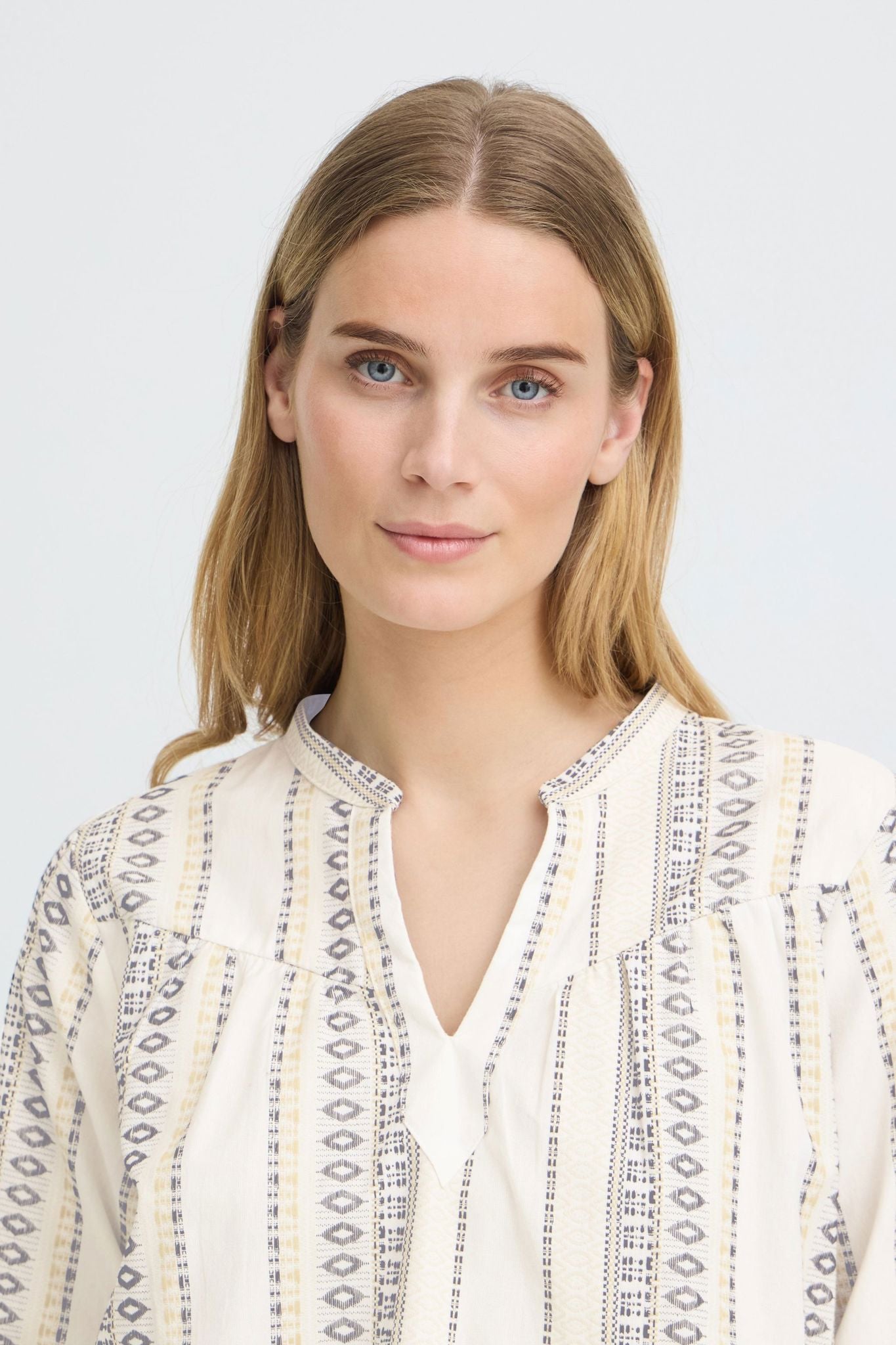 Pzditte Blouse Beige
