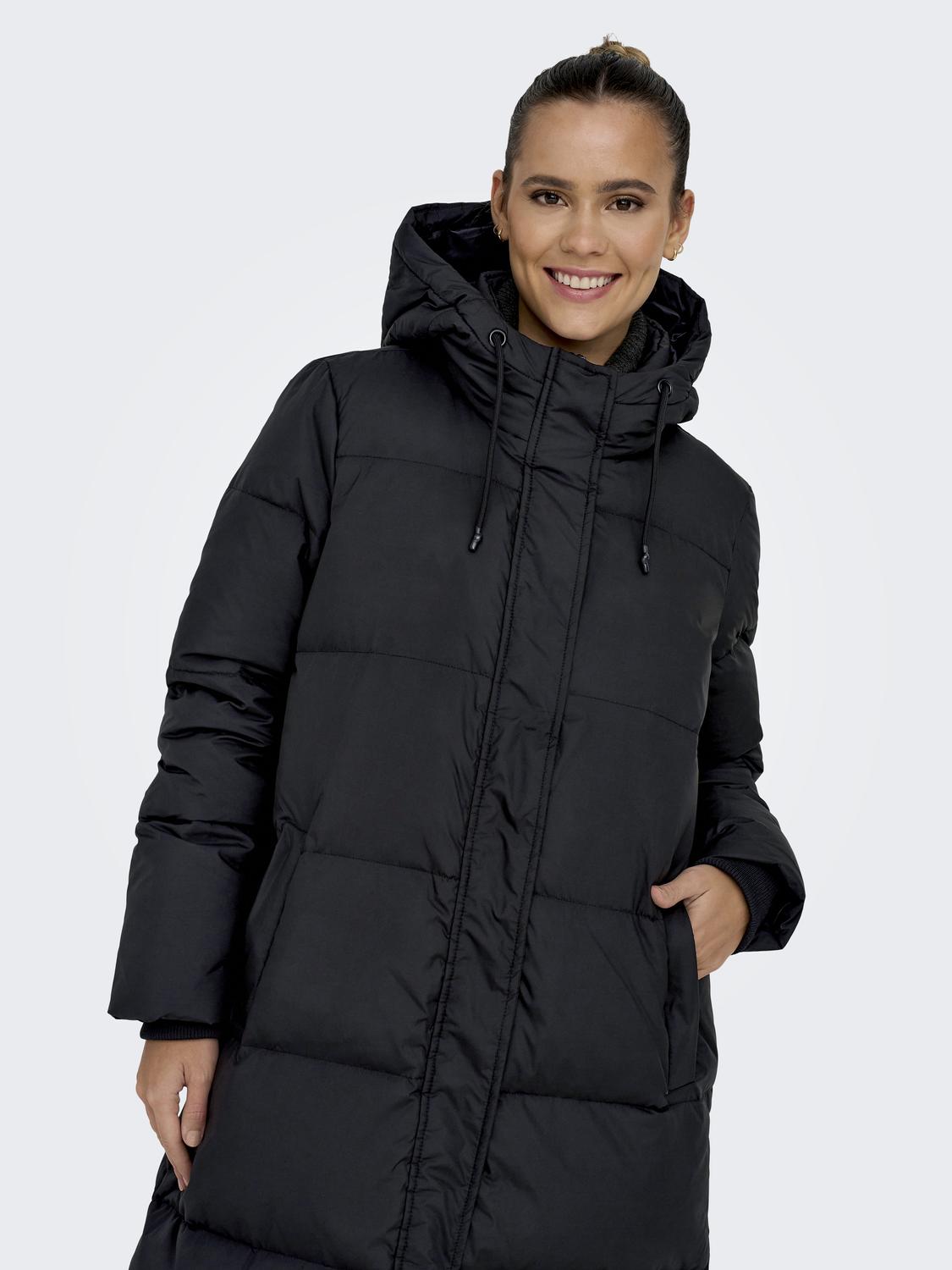 Onlalice Down Coat Otw Noos Sort