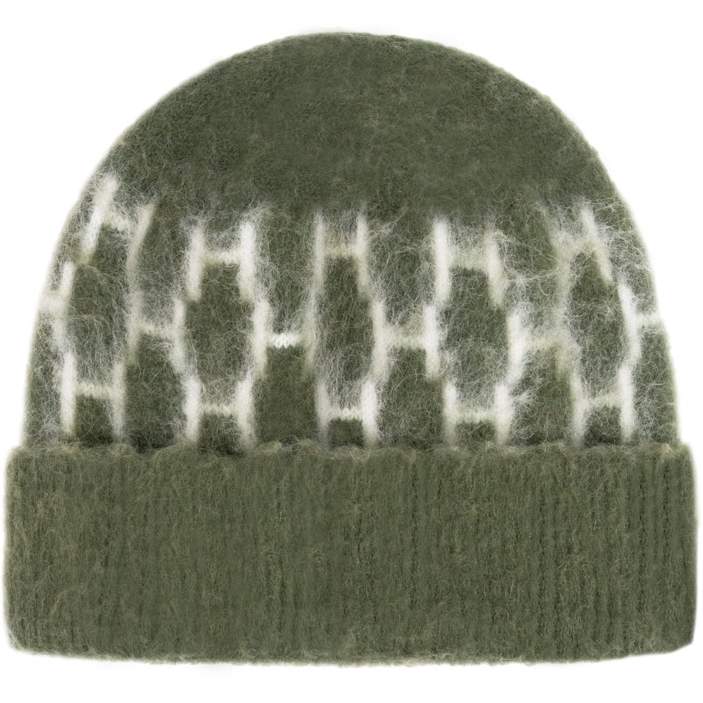 Gera beanie Grønn