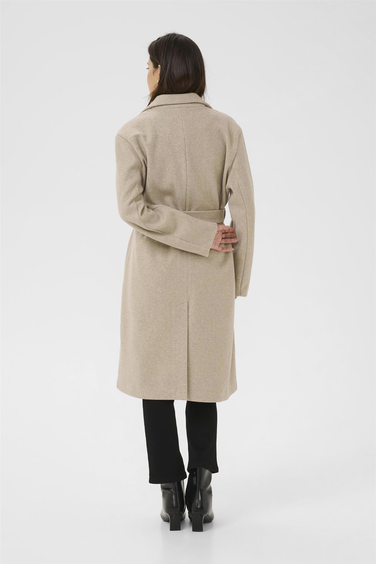 Kasaturn Jacket Beige