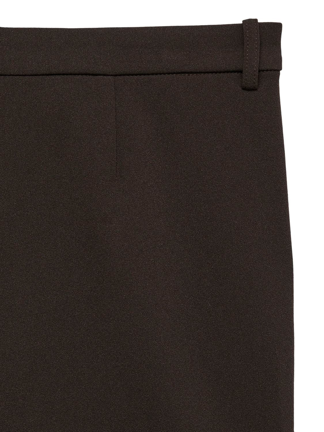 Vmzamira Mw Slim Straight Pant Noos Brun