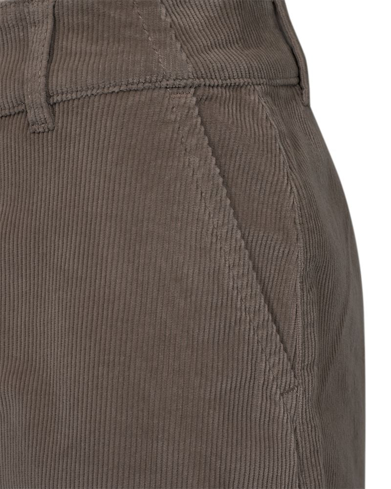 Fqcordy-Skirt Brun