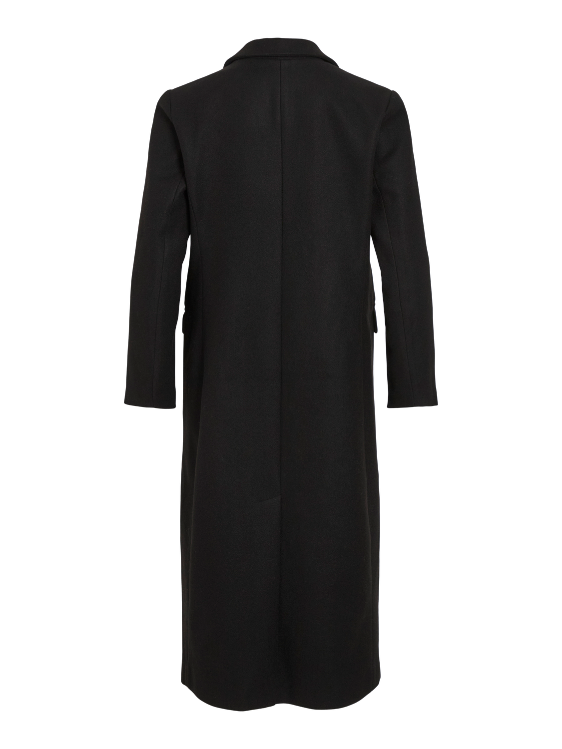 Visolo L/s Coat - Noos Sort