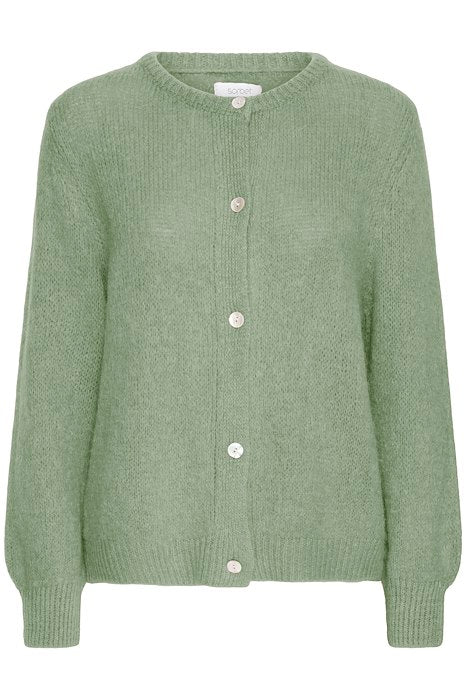 SBGULVIG KNIT CARDIGAN Sea Spray