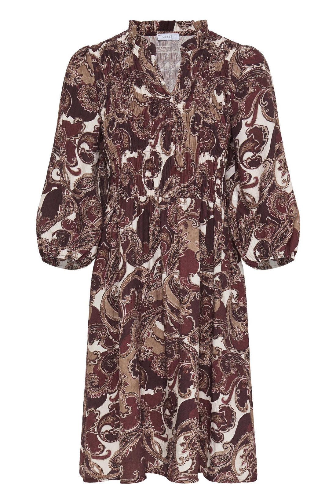 Sbgohar Dress Burgunder
