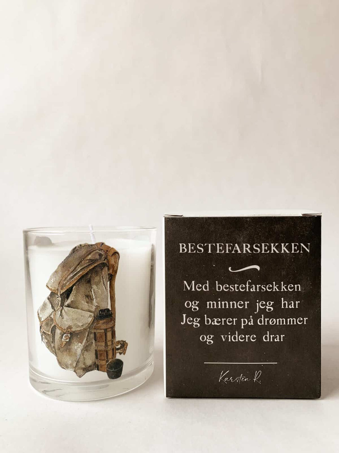 DUFTLYS SEKK BOMULL