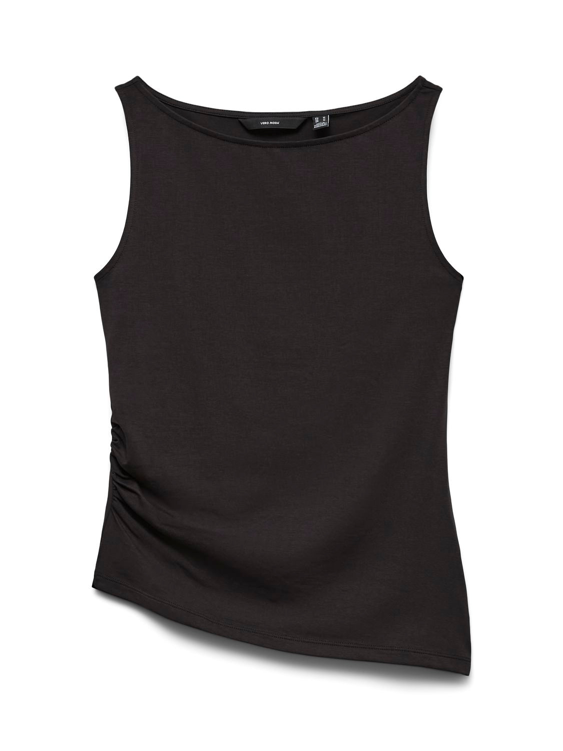 Vmkira Sl Boat-Neck Top Jrs Sort