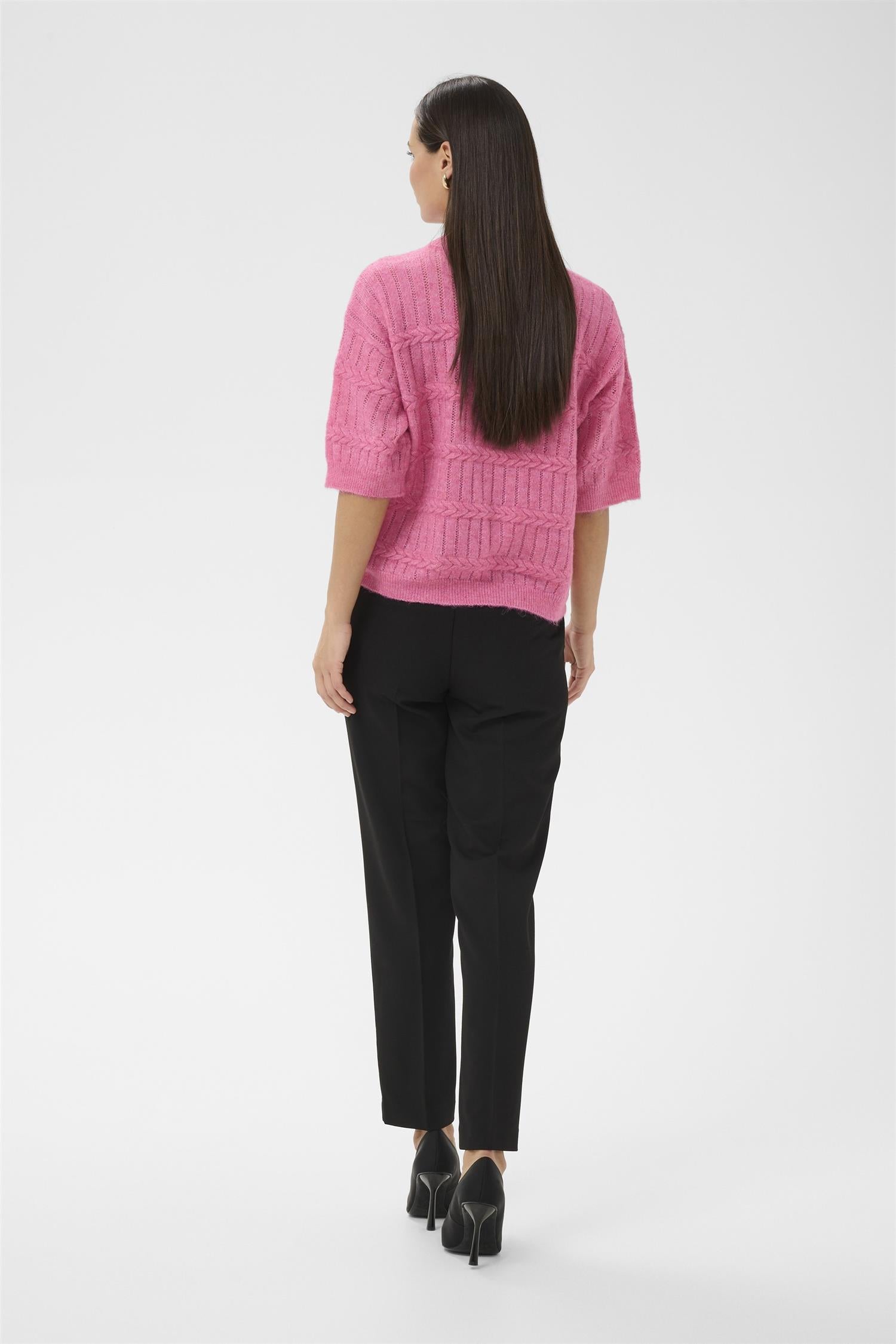 Kamonia Pullover Rosa