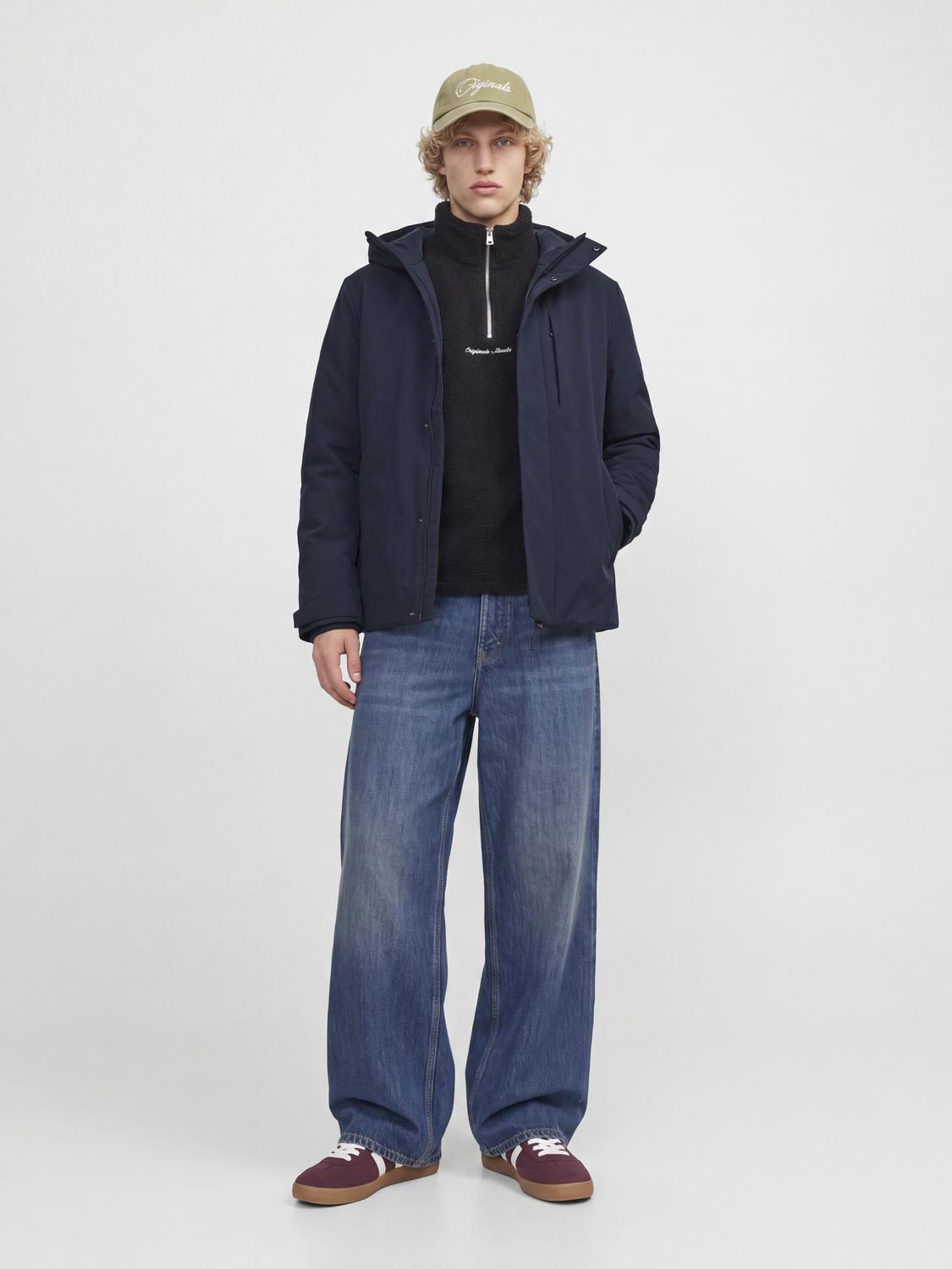 Jprkeen Jacket Aw26 Sn Blå