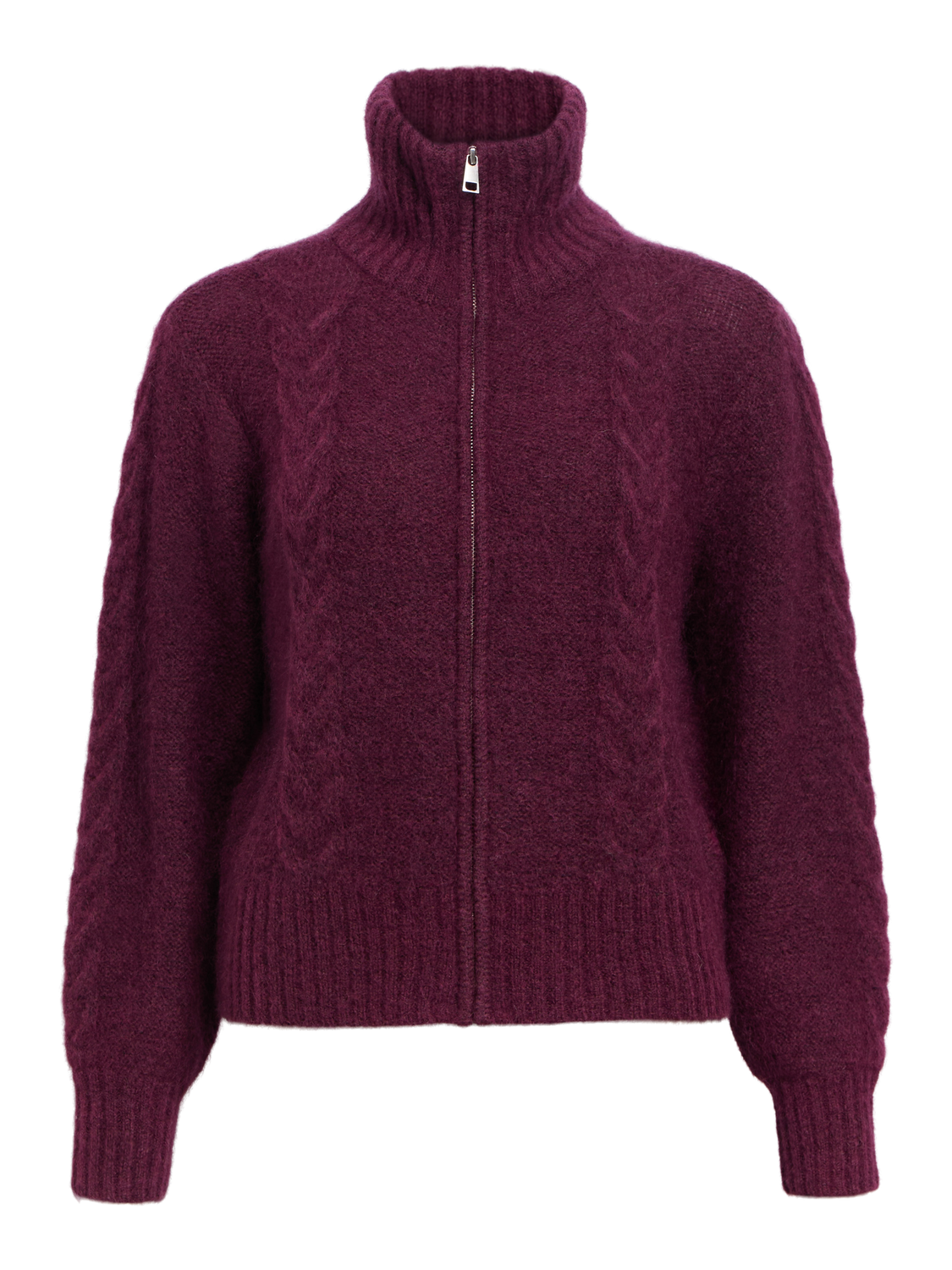 Objnete Lo Knit Cardigan Noos Lilla