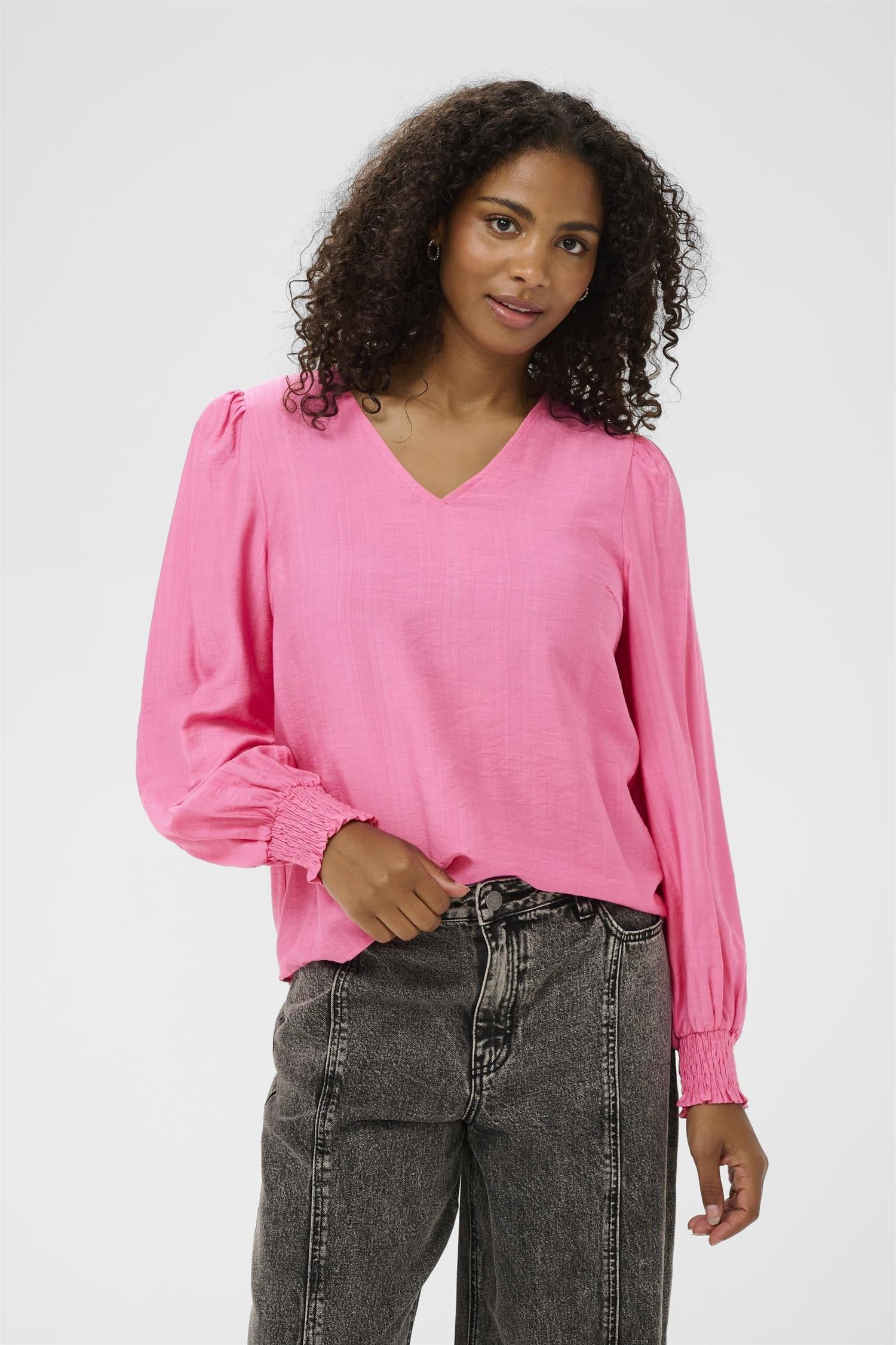 Kalufia Blouse Rosa