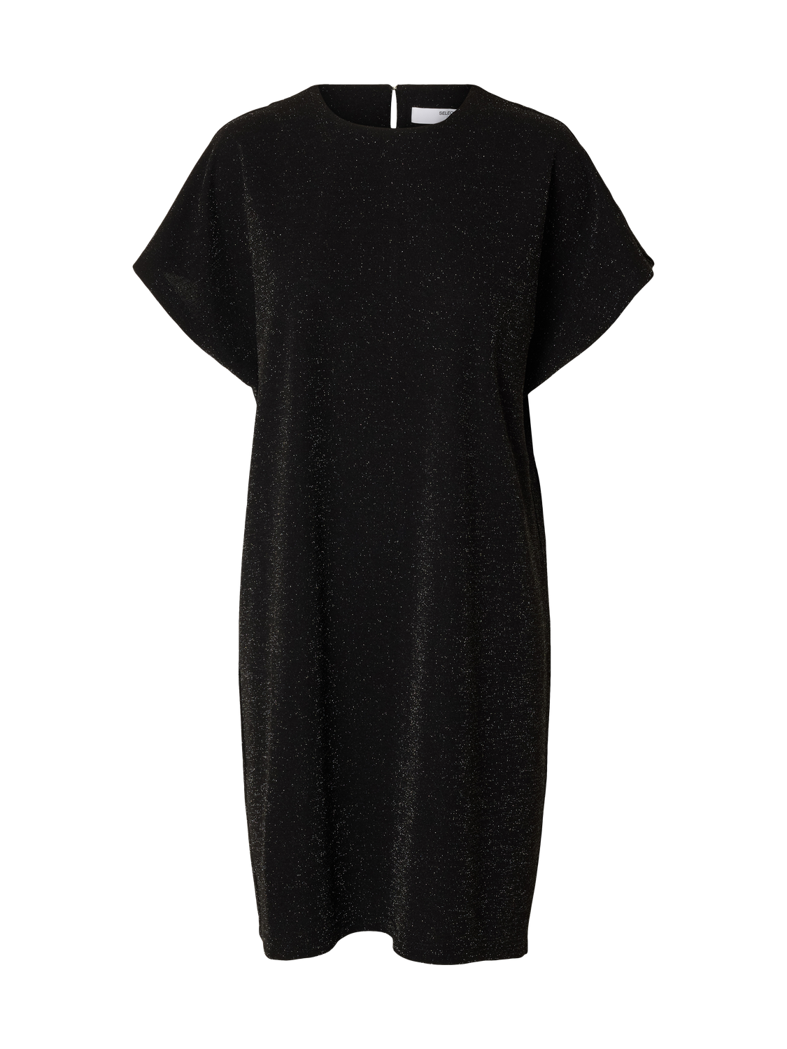 Slfoversized Sandra Ss Short Dress Sort