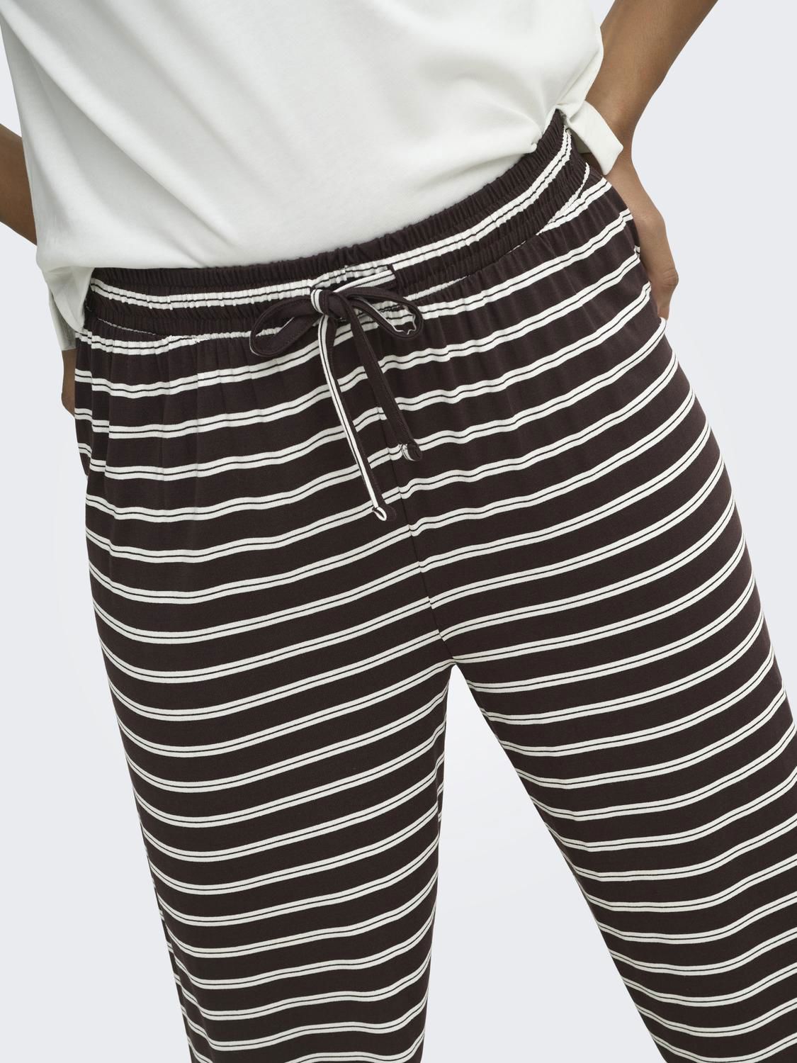 Onlnina Long Aop Pants Jrs Brun