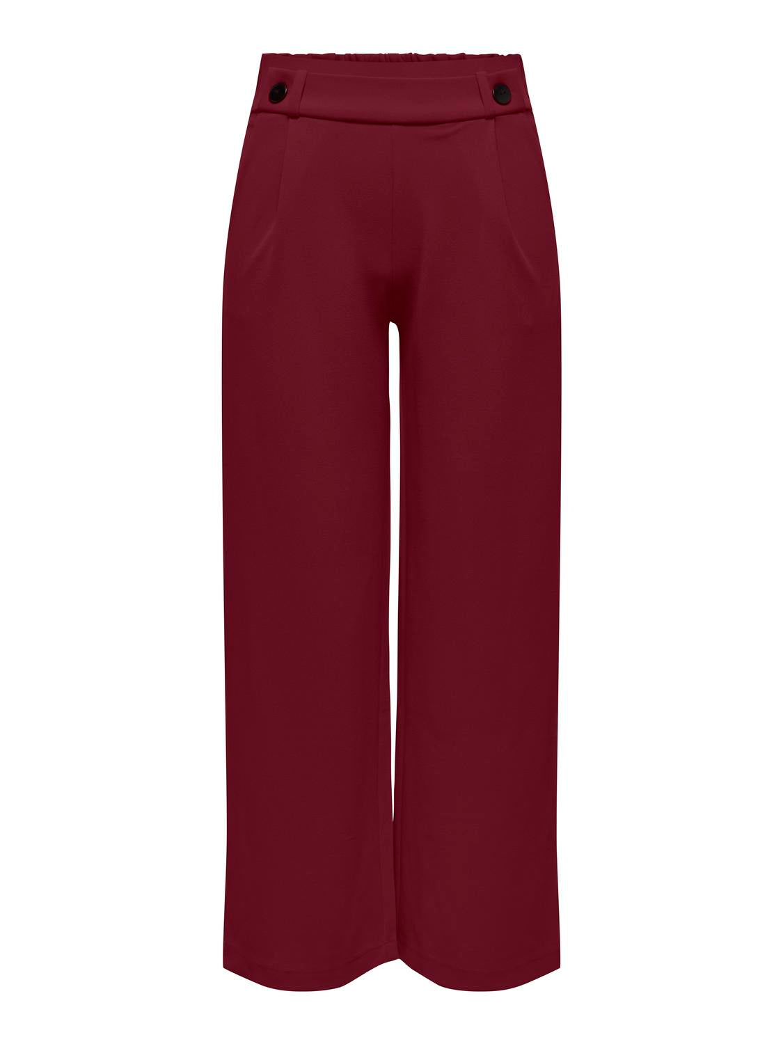 JDYGEGGO LIFE NEW LONG PANT JRS NOOS Mørkelilla
