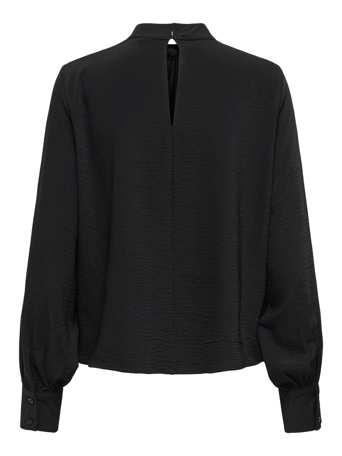 Jdyaya L/s Hn Top Wvn Dia Sort