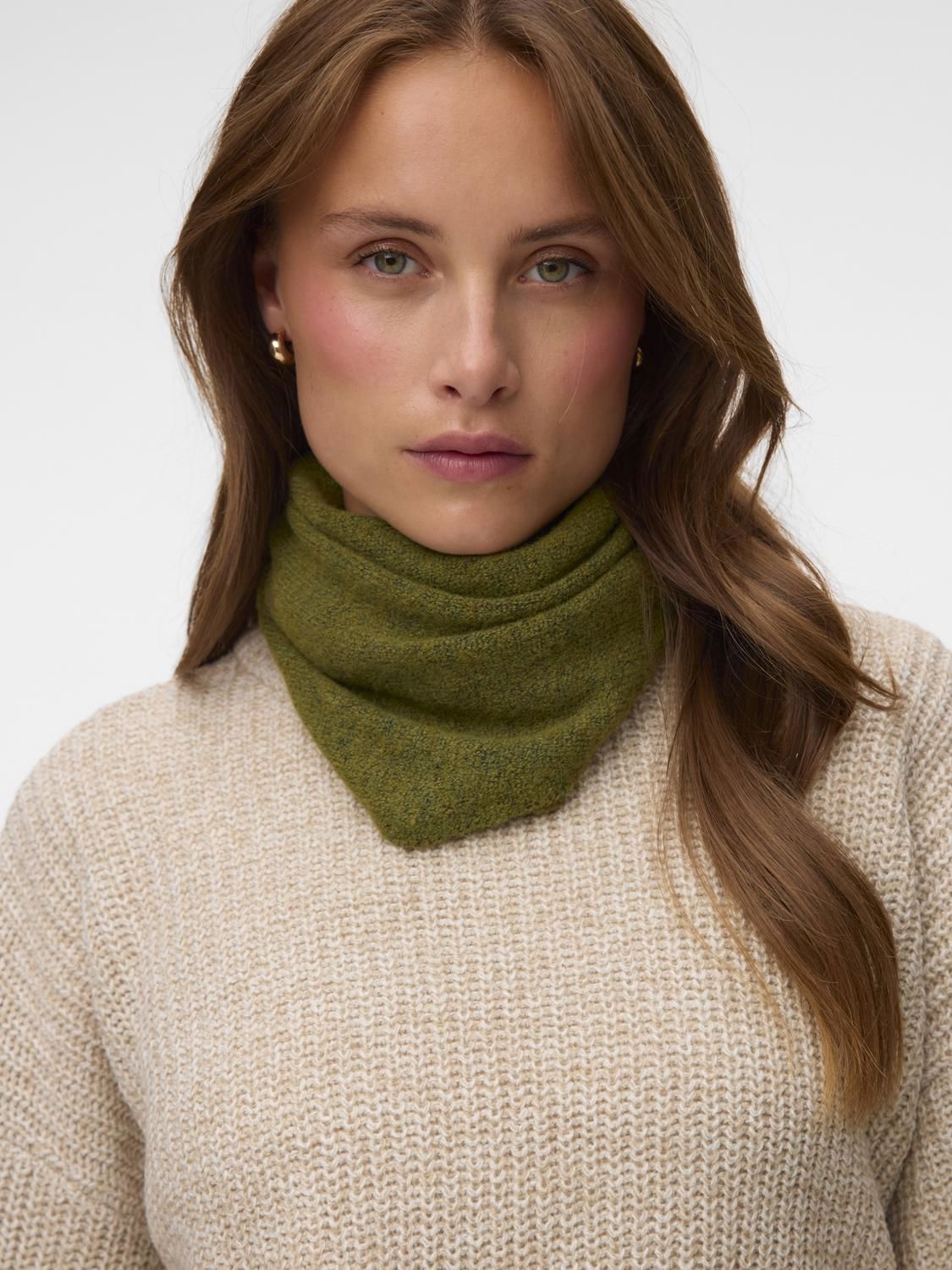 Vmlina Small Triangle Scarf Noos Gul