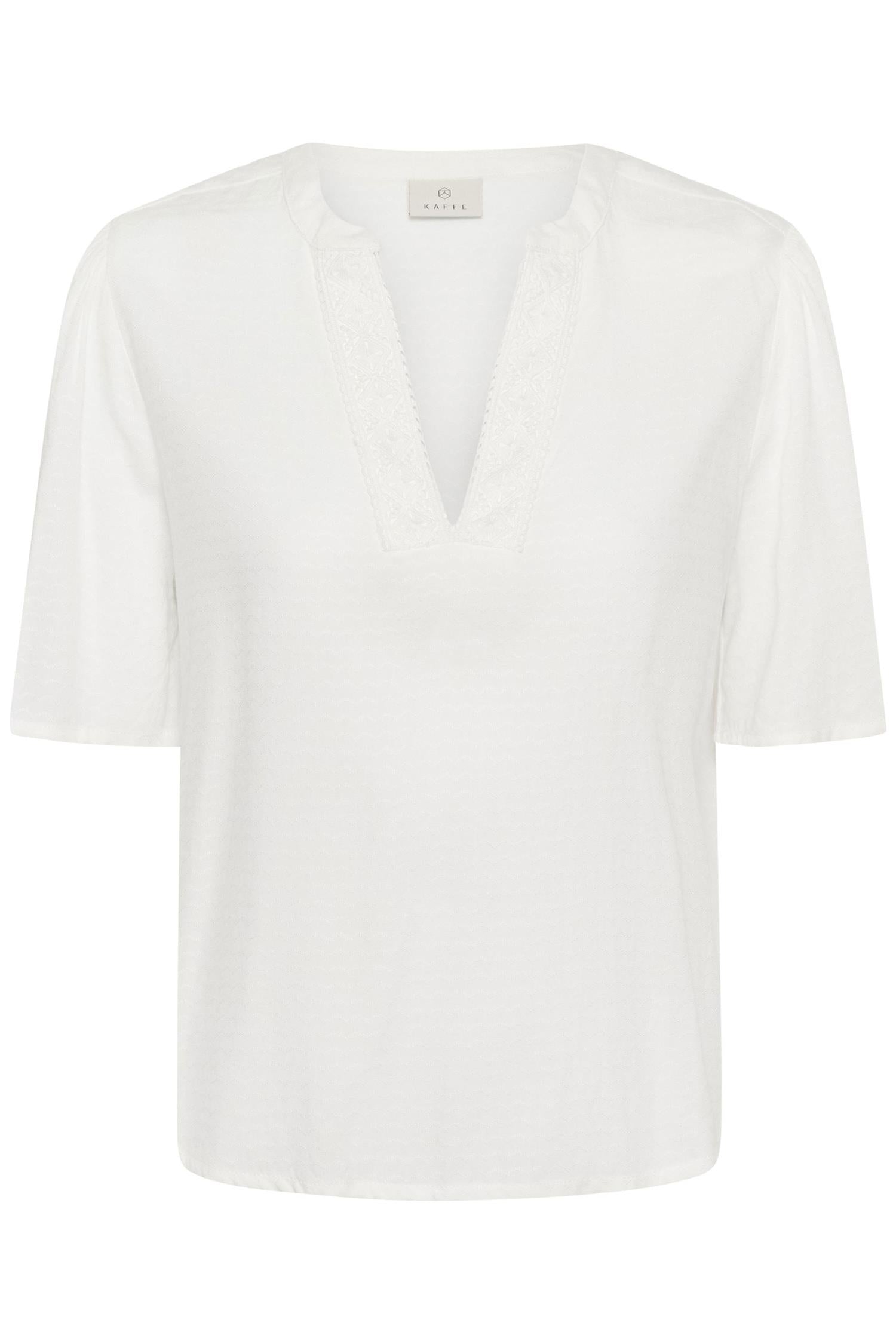 Kagina Lace Blouse Beige