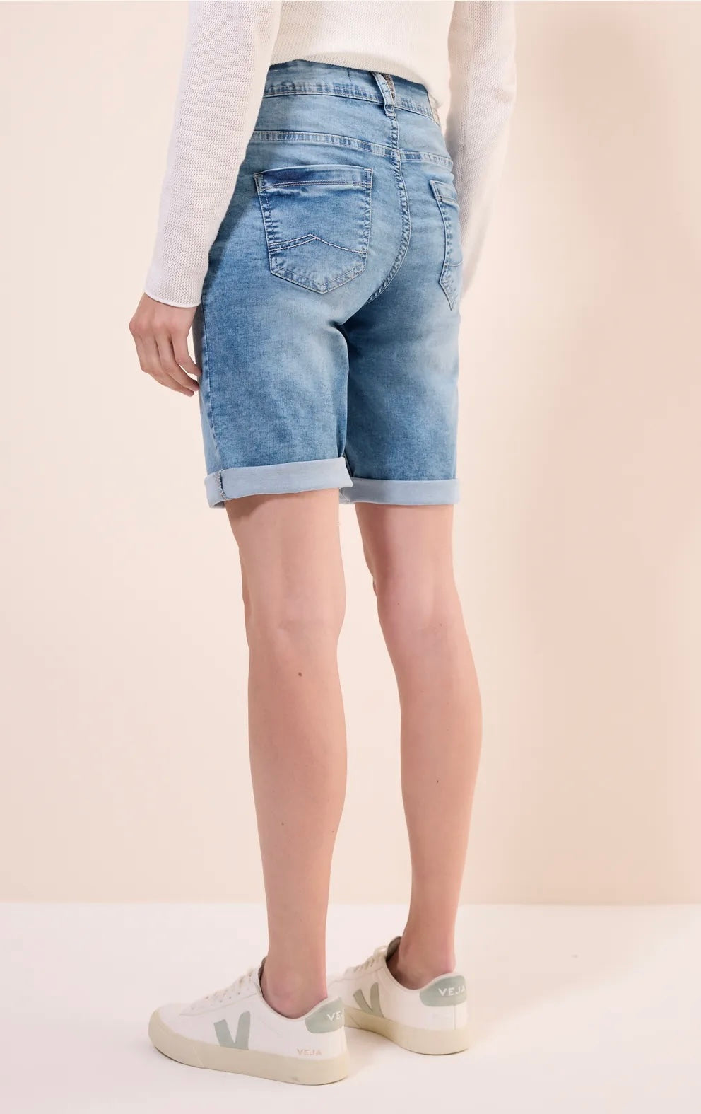 SCARLETT SHORTS NOS Blå