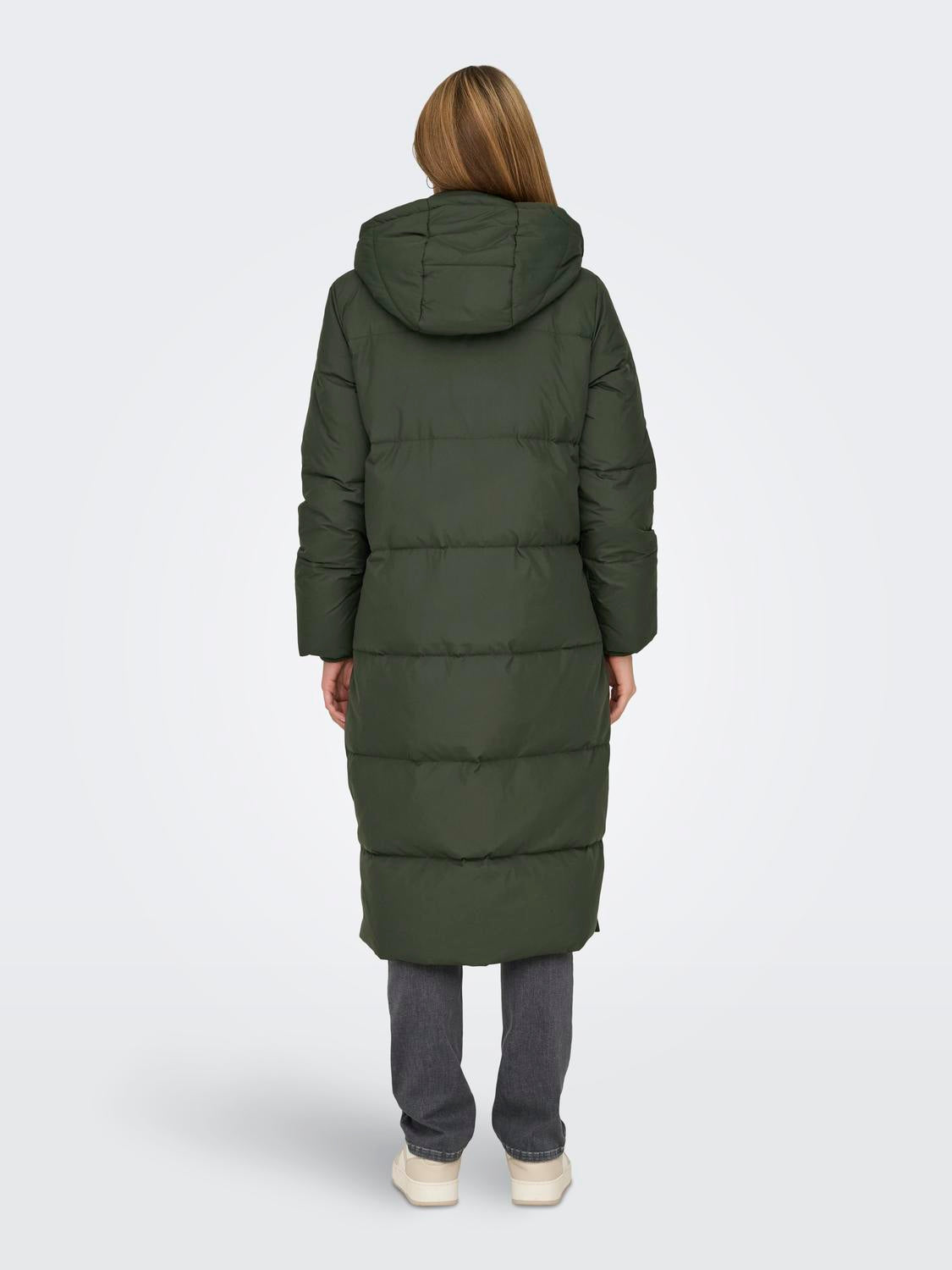 Onlalice Down Coat Otw Noos Grønn