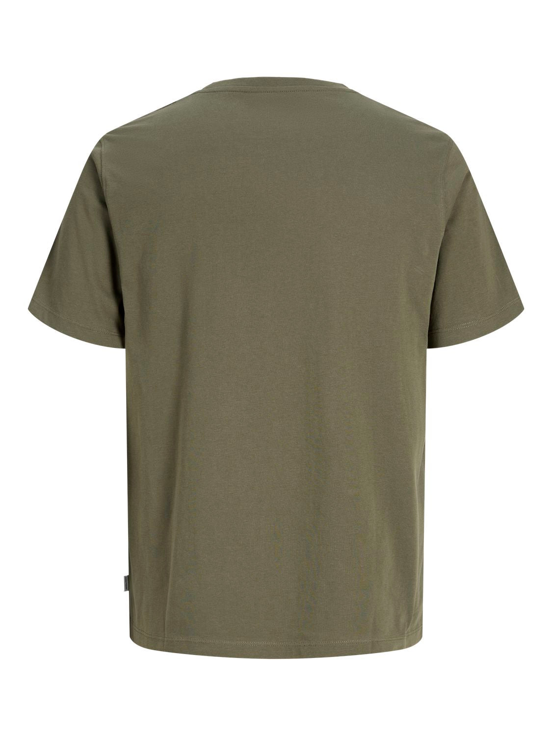Jororganic Basic Tee Ss O-Neck Noos Grønn