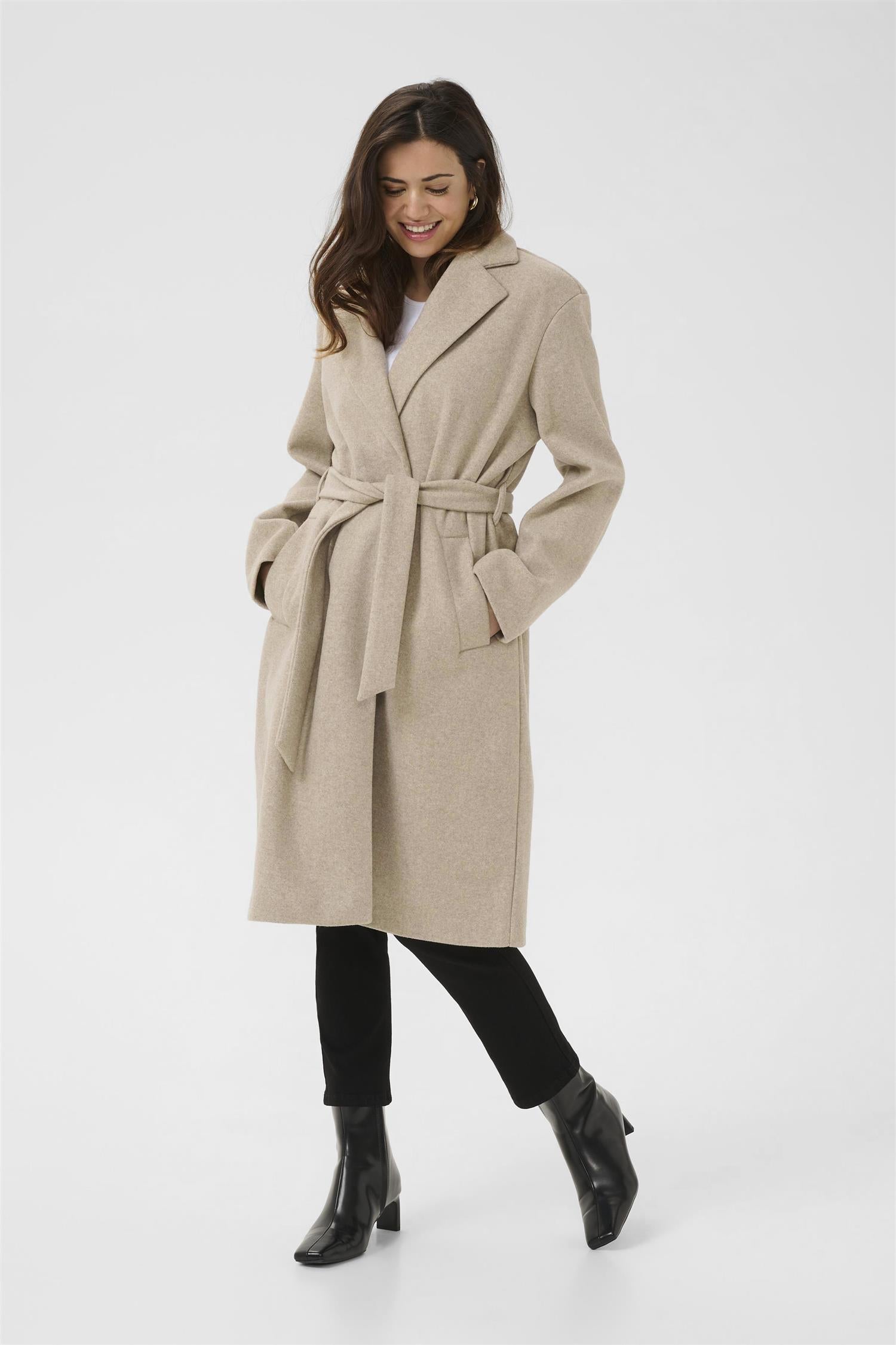 Kasaturn Jacket Beige