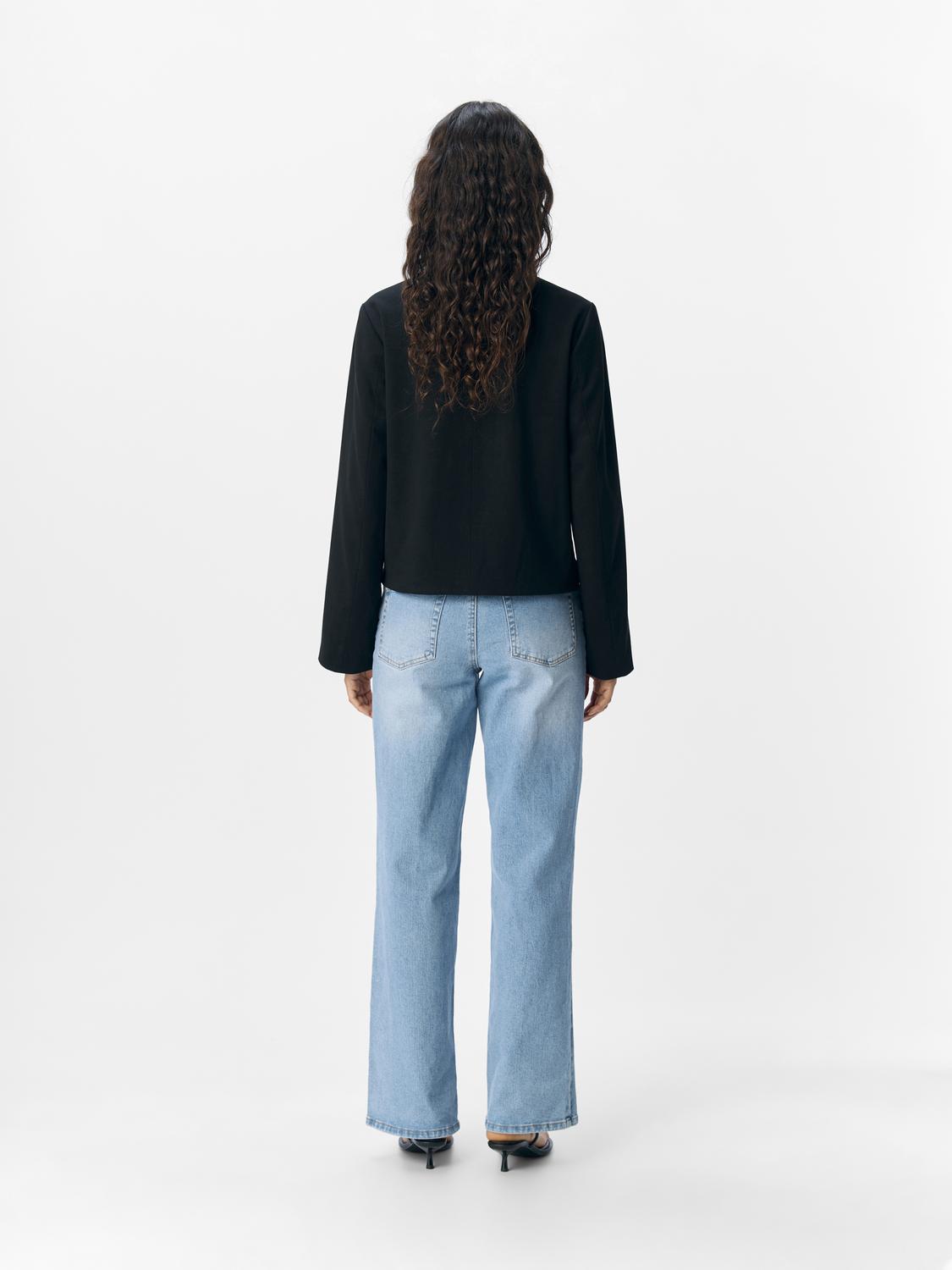 Objlisa L/s Re Blazer Noos Sort