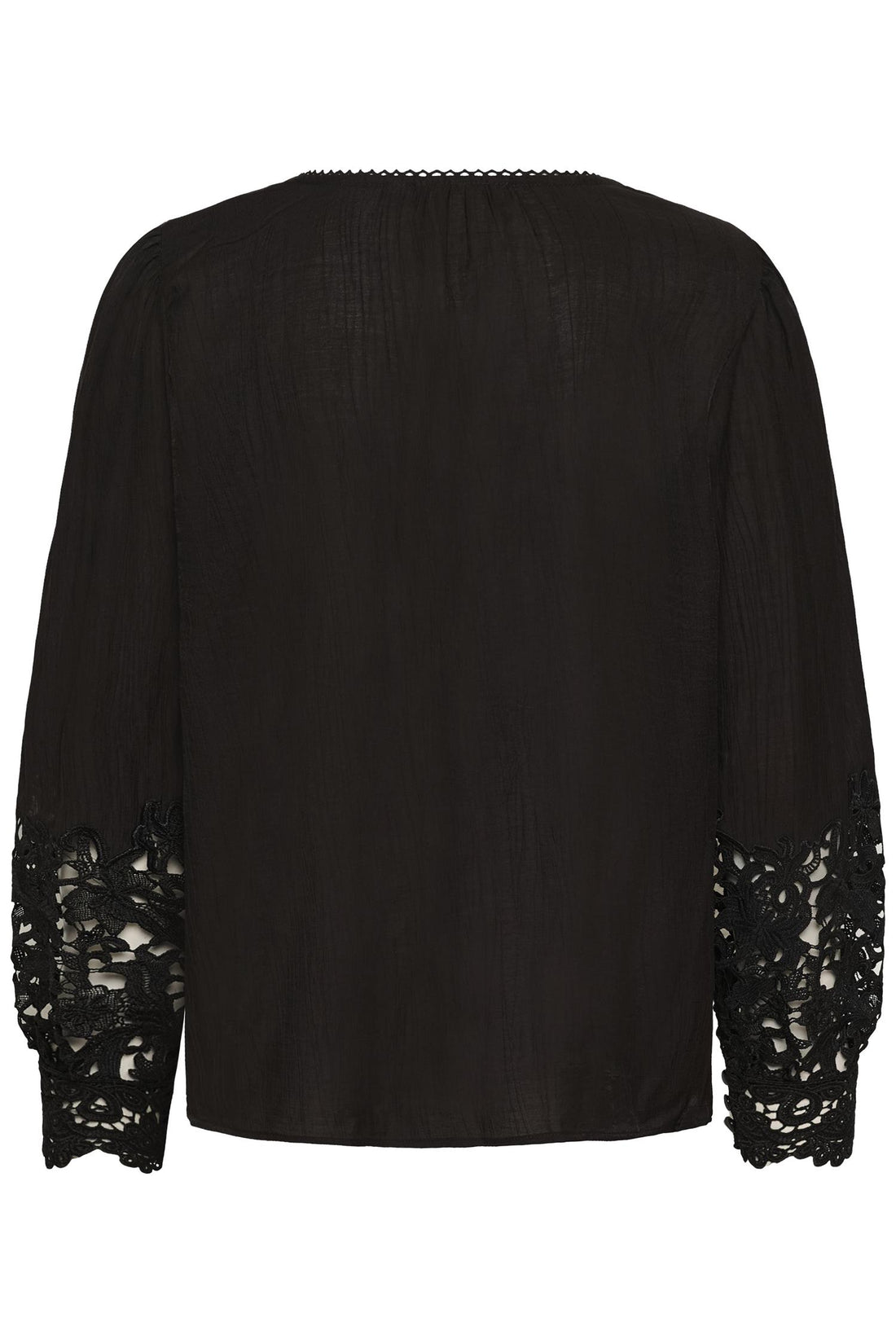 Crtina Blouse Pitch Black