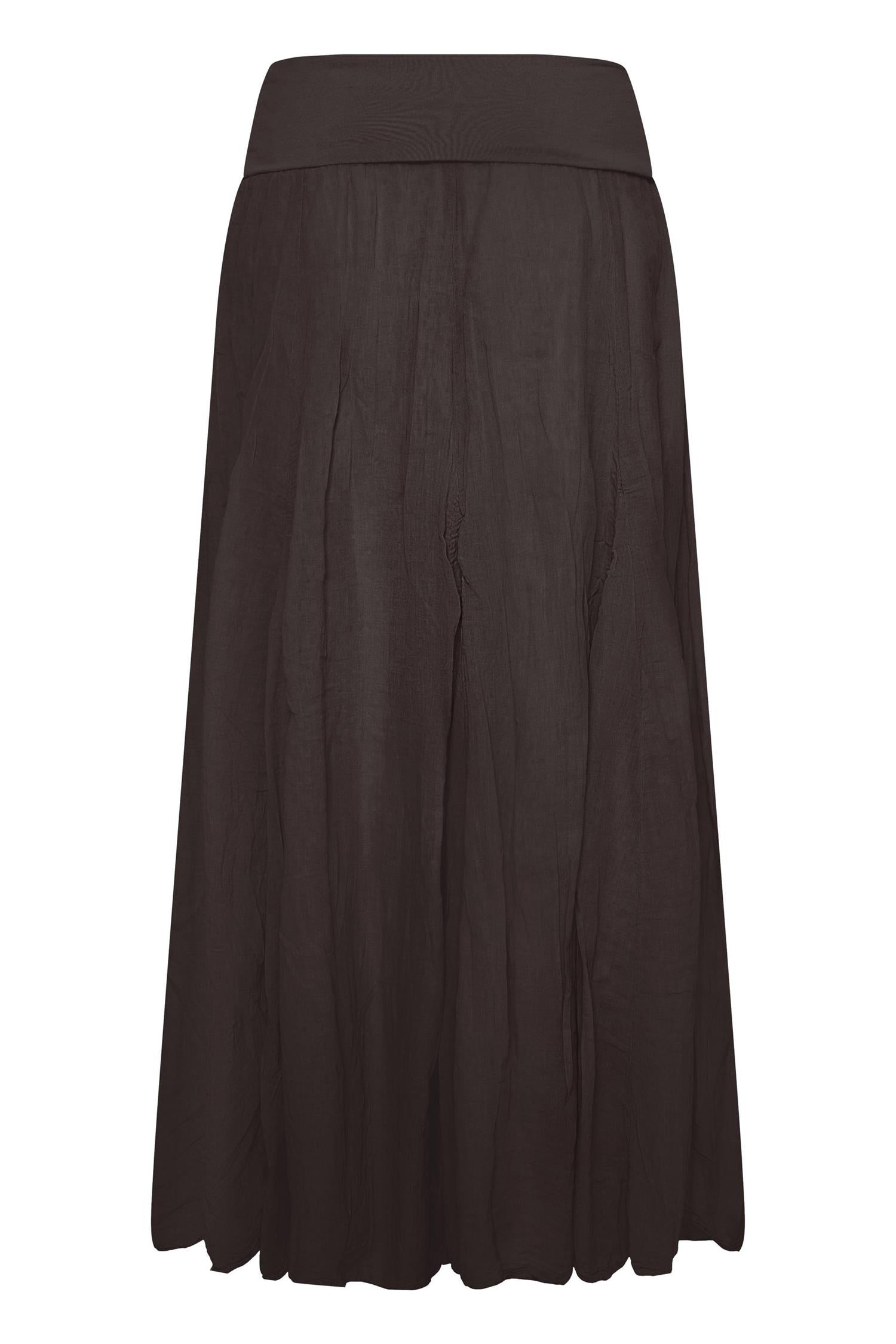 Sbxmuse Skirt Brun