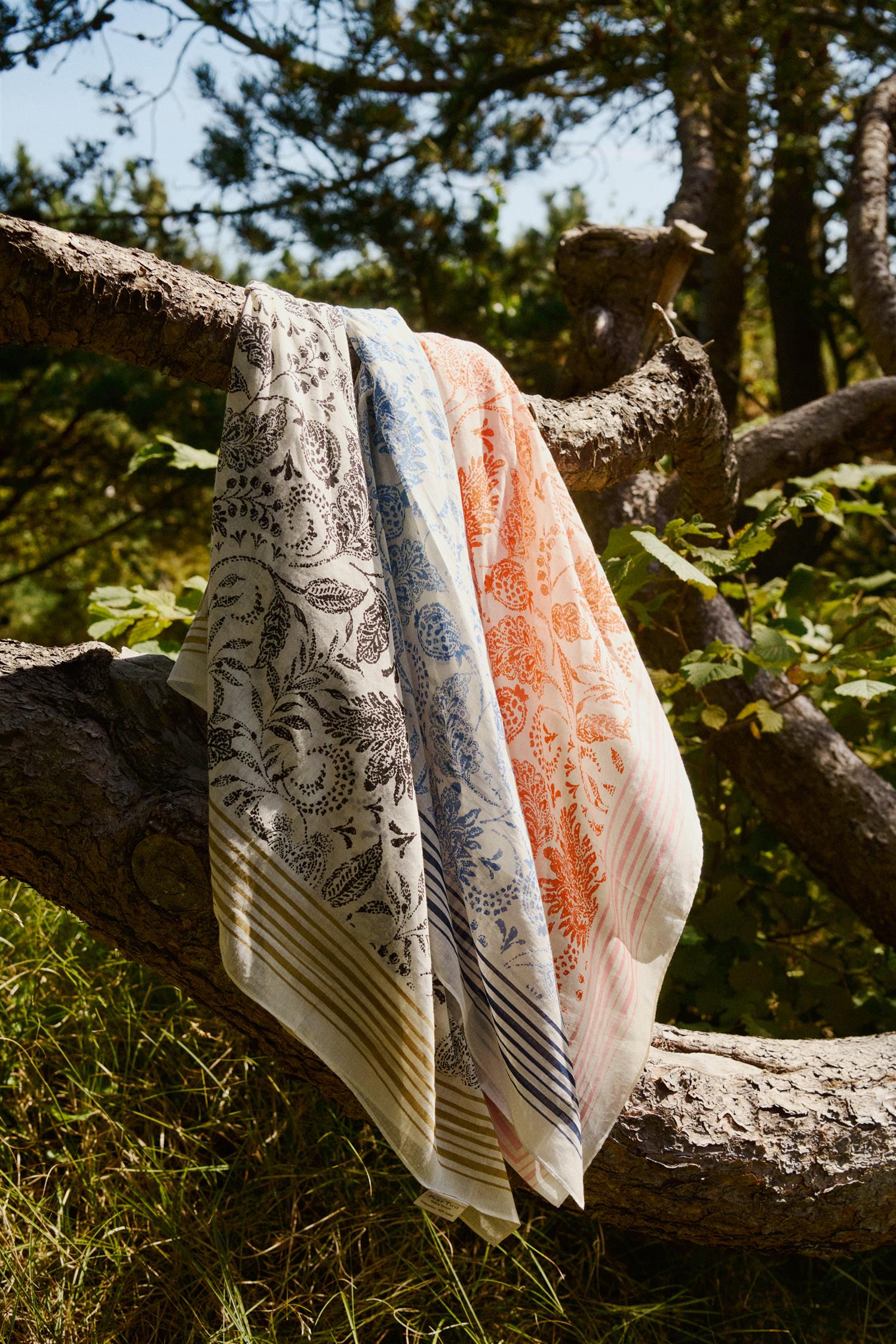 LouiPW SC Marina Paisley Print