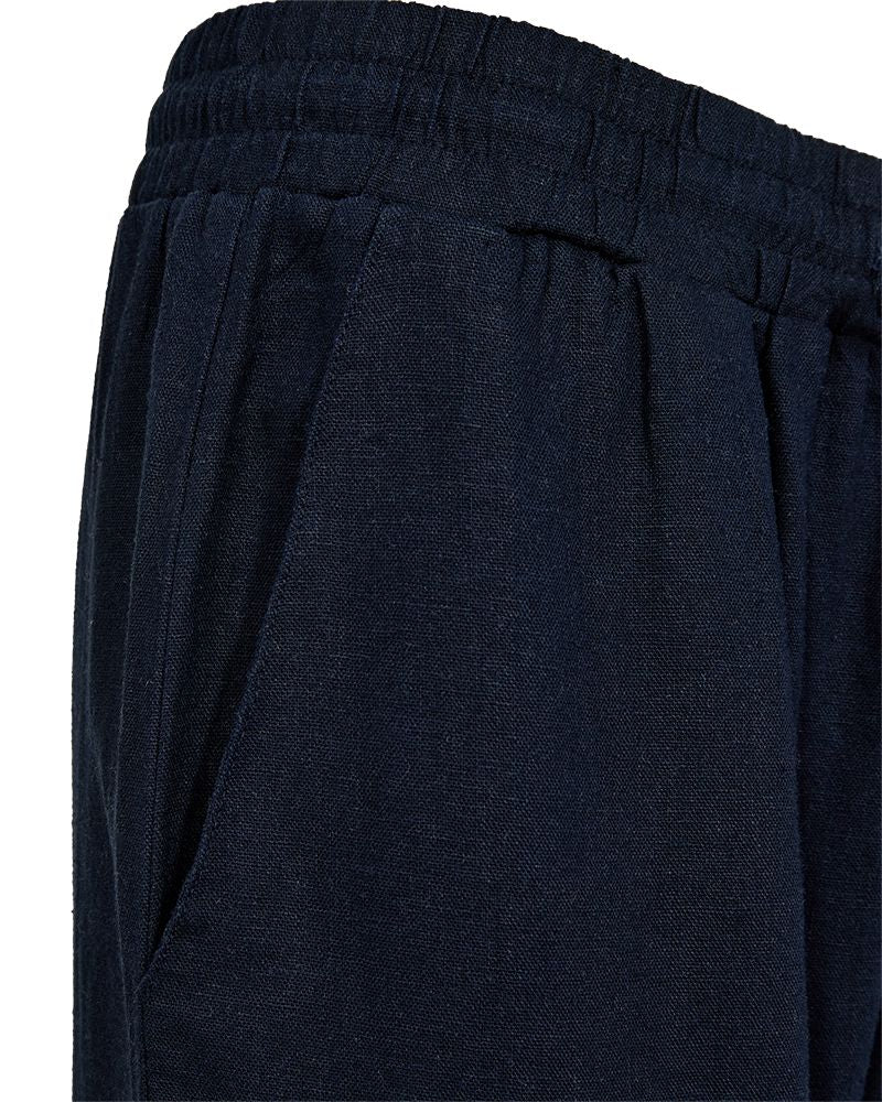 Fqlava-Pants Blå
