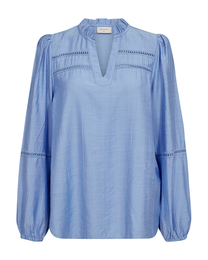 Fqantina-Blouse Blå