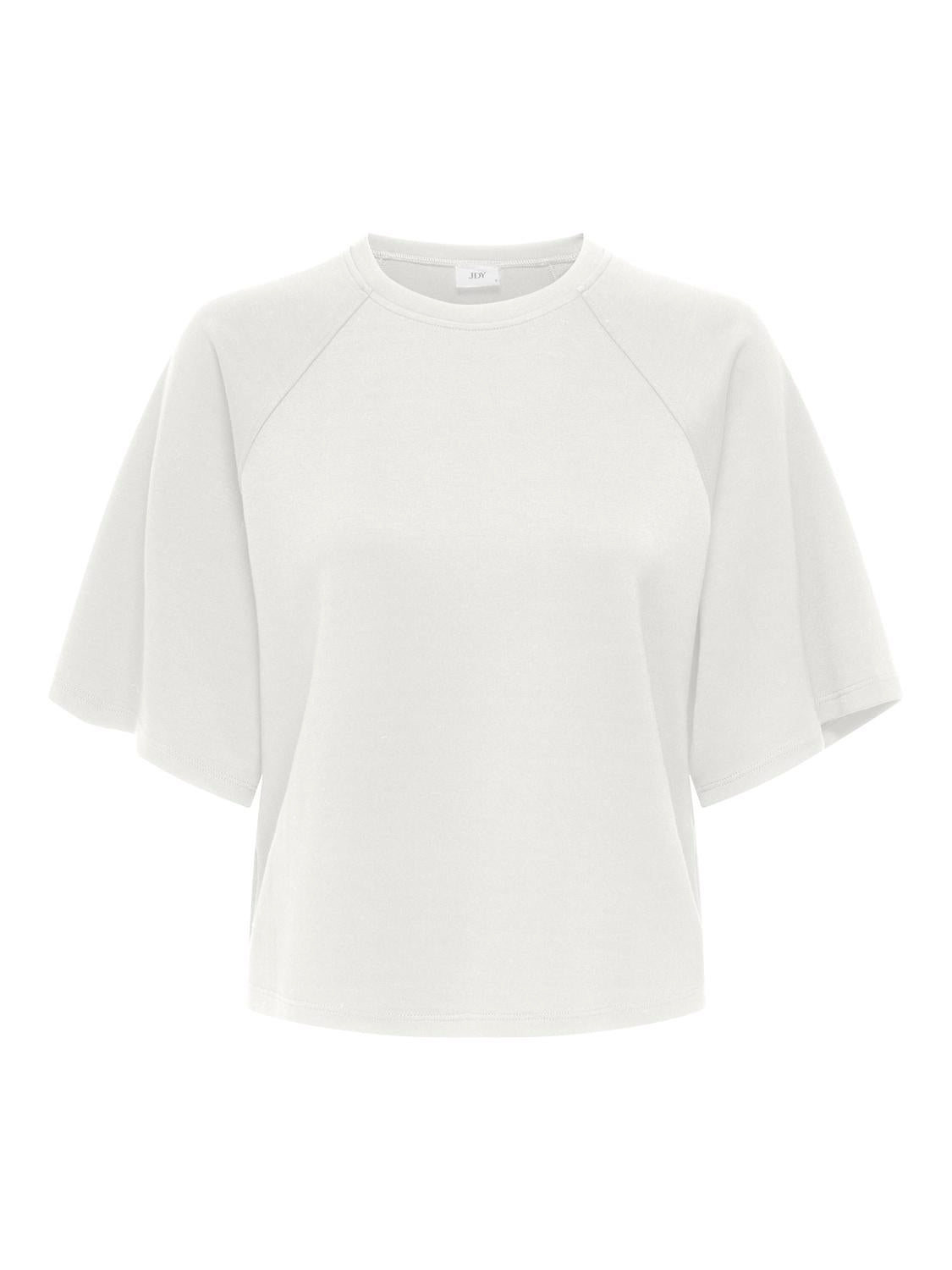 Jdyeldora 2/4 T-Shirt Jrs Hvit