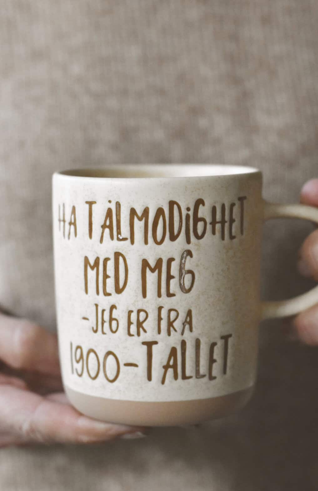KRUS «HA TÅLMODIGHET MED MEG»