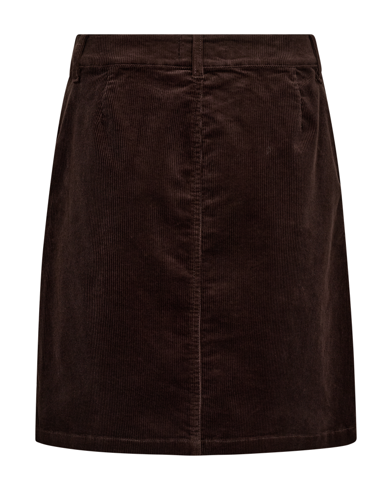 FQCORDY-SKIRT Brun