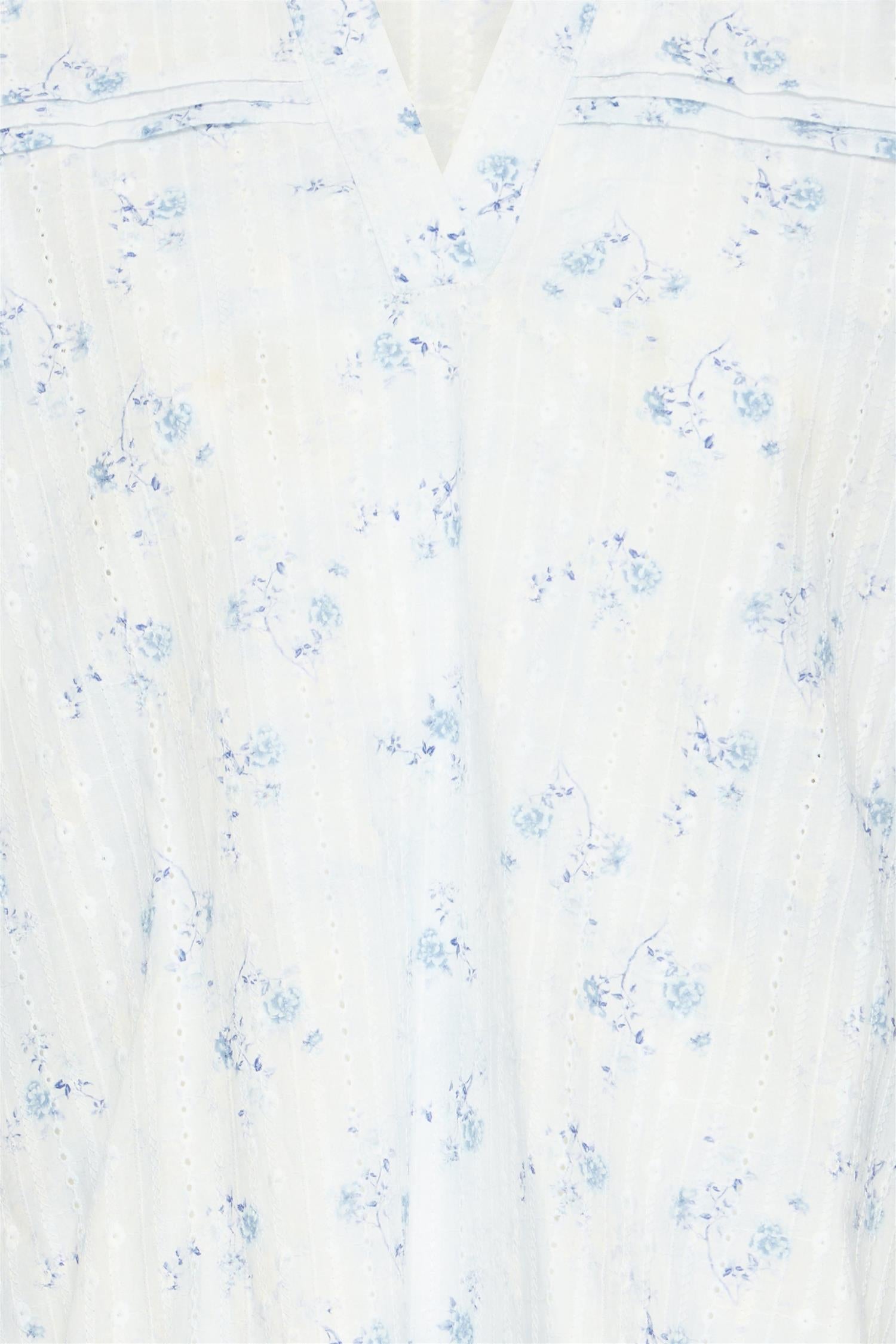 Pzbellarose Blouse Blå