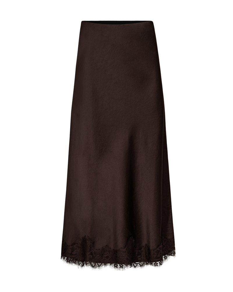 Fqdove-Skirt Brun