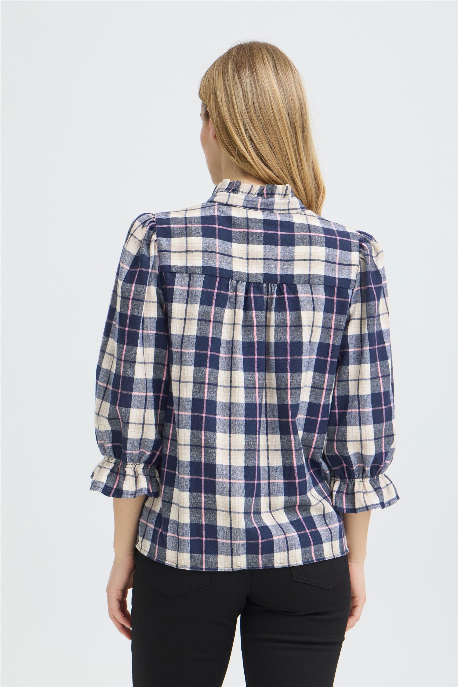 Pzdeva Blouse Blå