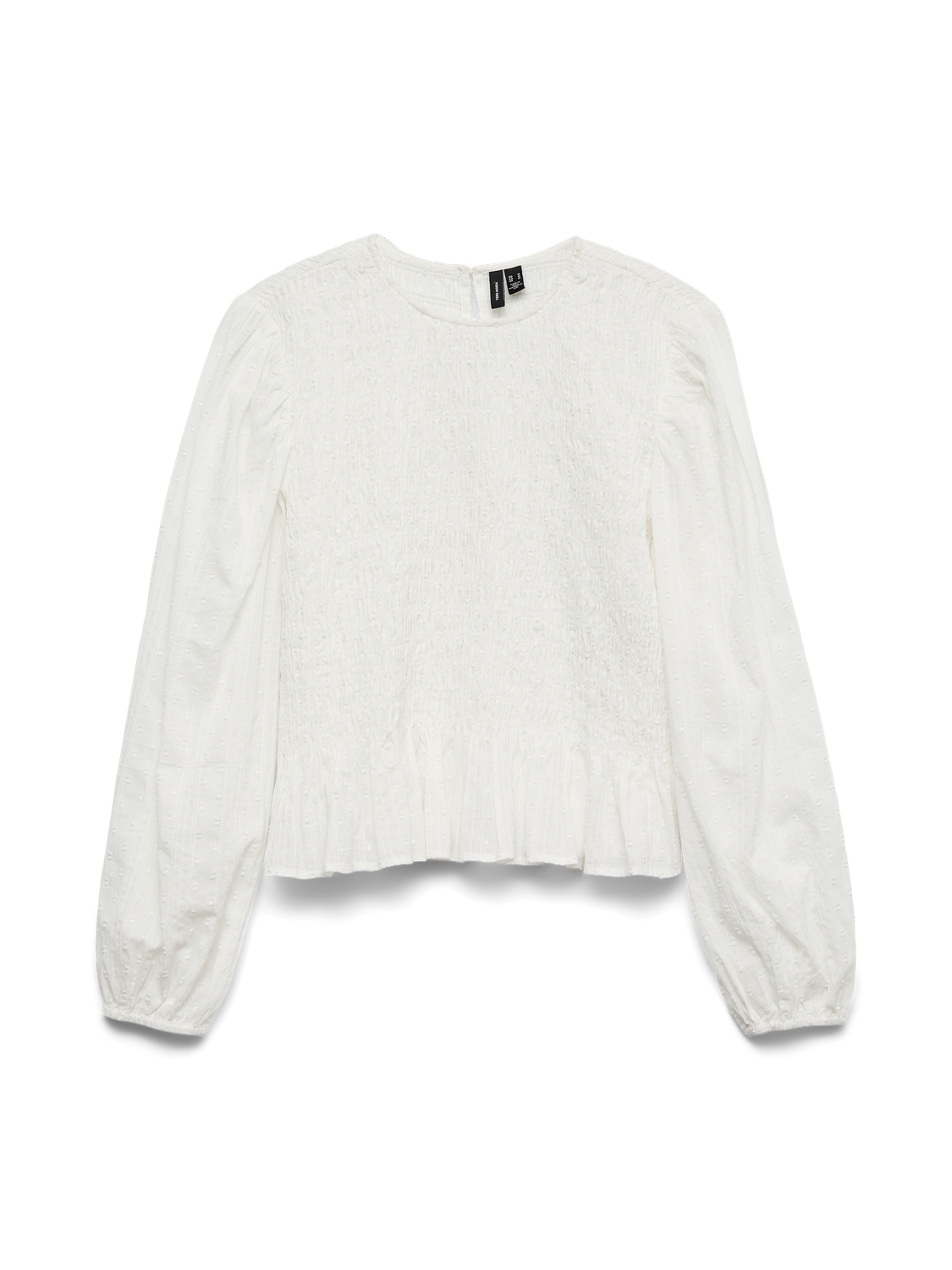 VMMAIAMA LS TOP WVN EXP SB5 Hvit