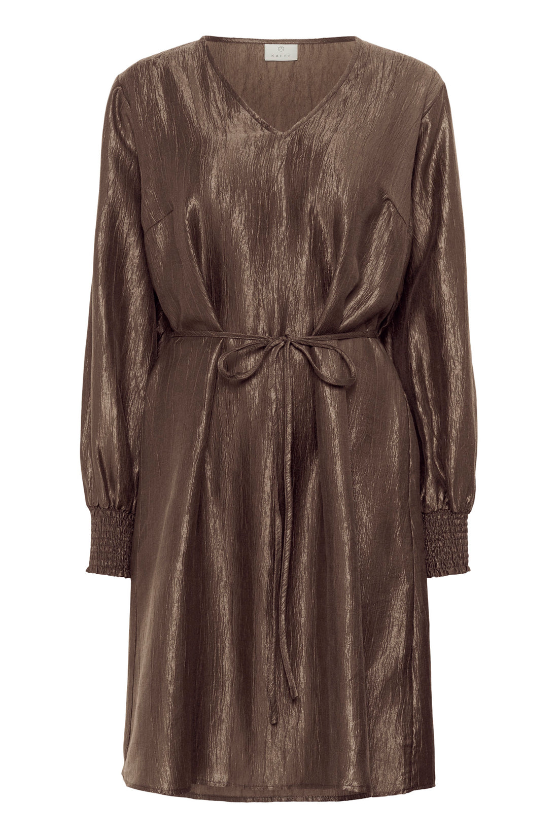 Karizz Short Dress Brun