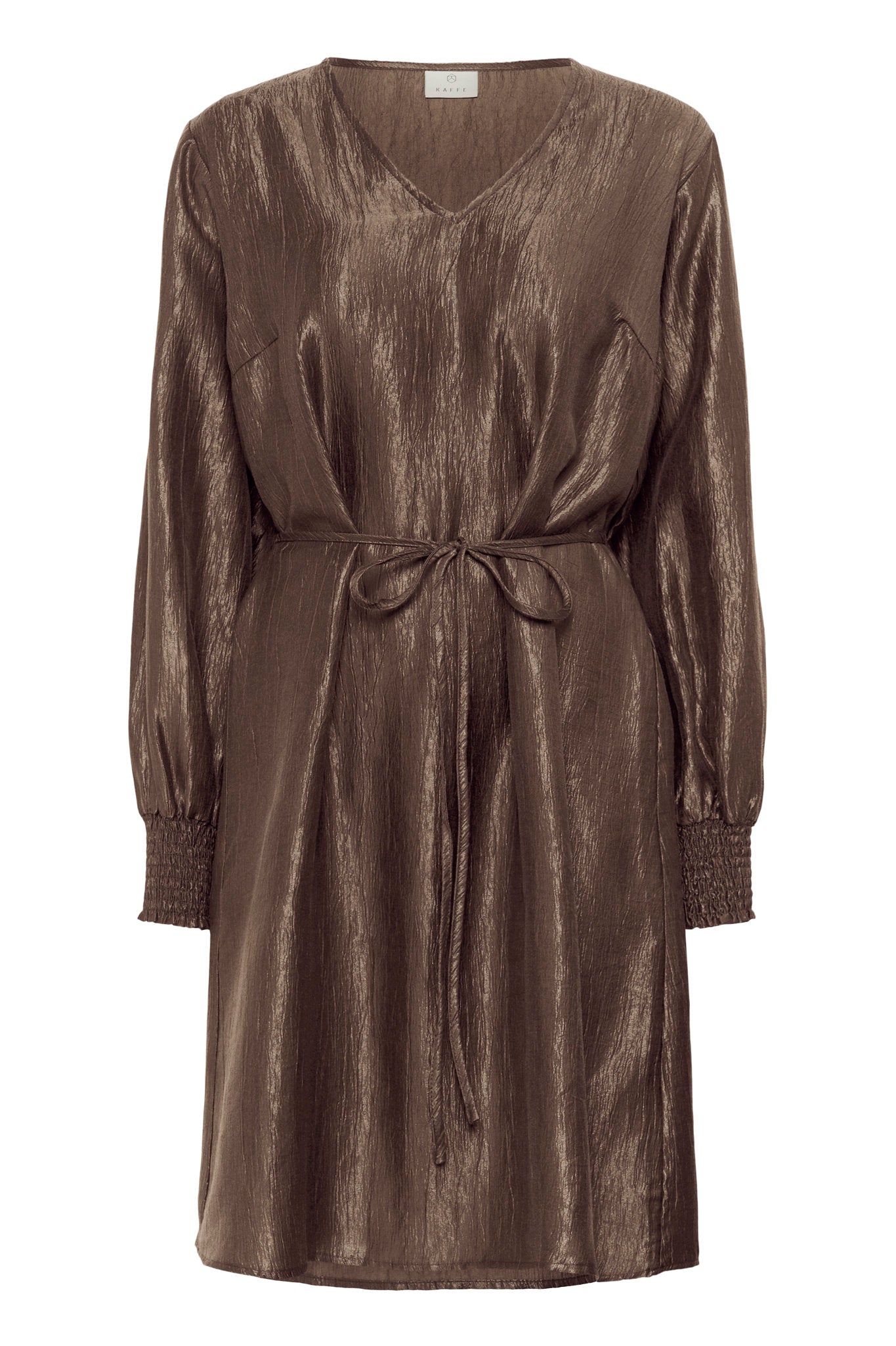 Karizz Short Dress Beige