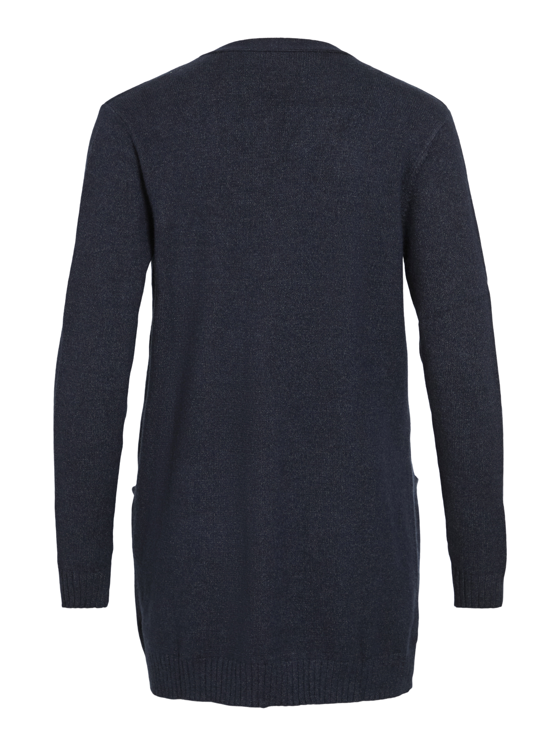 Viril Open L/s Knit Cardigan - Noos Mellomblå