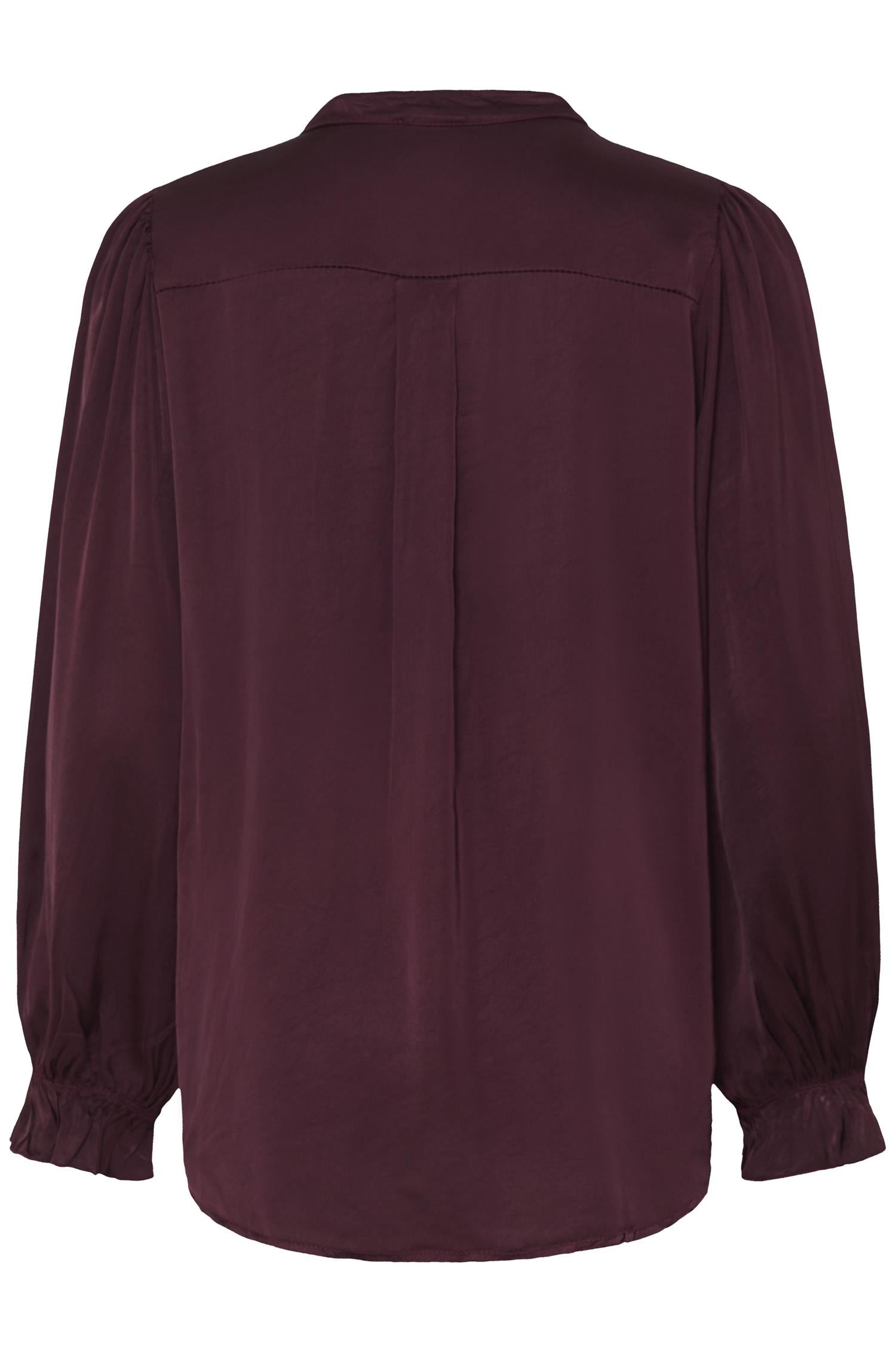 Sbolivia Blouse Burgunder