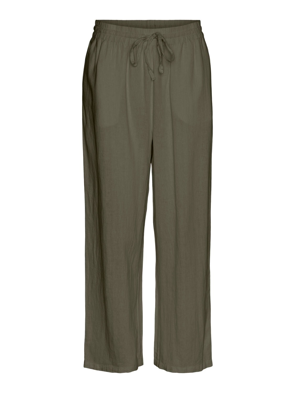 Vmlinn Hw Pants Wvn Noos Grønn