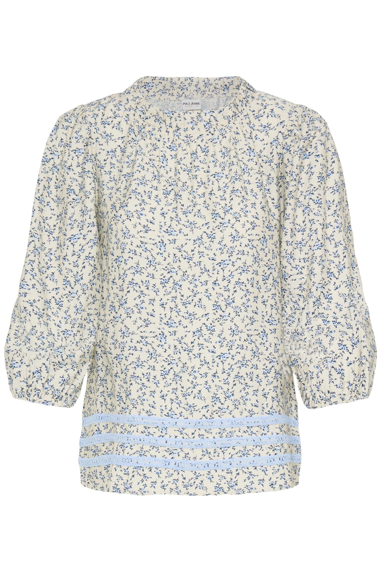 Pzconja Blouse Hvit