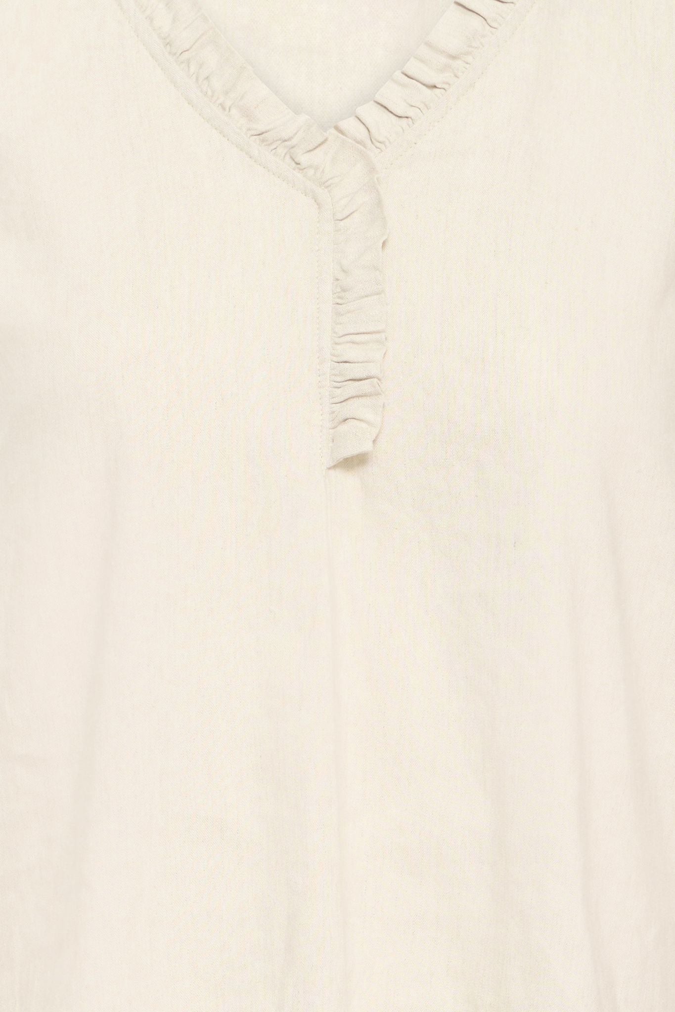 Pzluca Top Beige