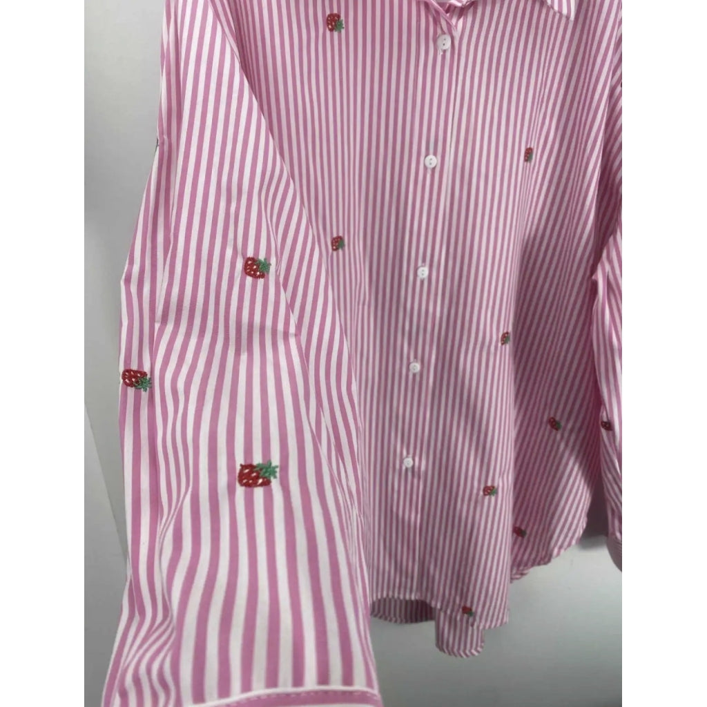 CHERRY SHIRT Rosa