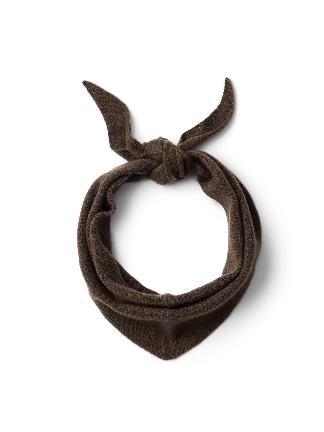 Slwmaria Narrow Cashmere Scarf Noos Brun