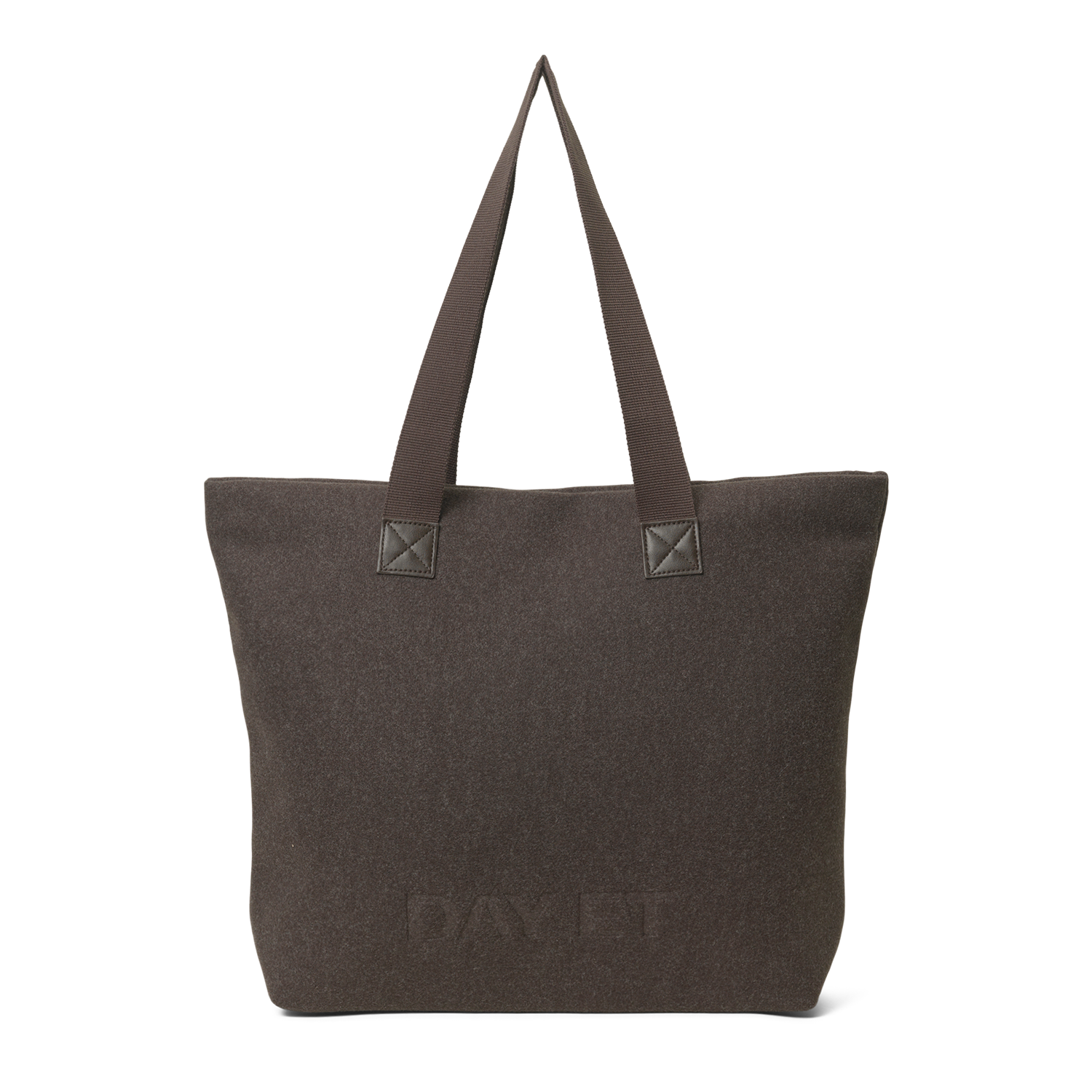 Day Woolen Bag Brun