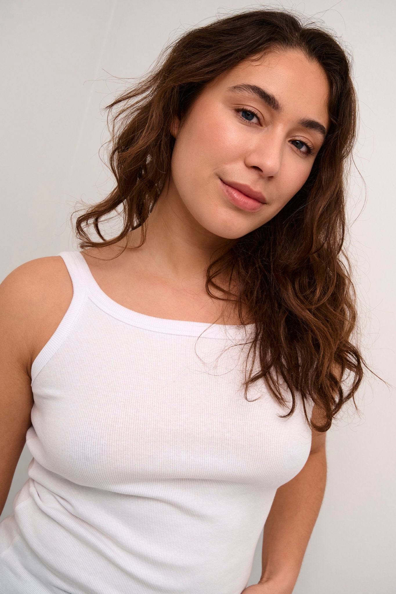 Kacarna Tank Top Hvit