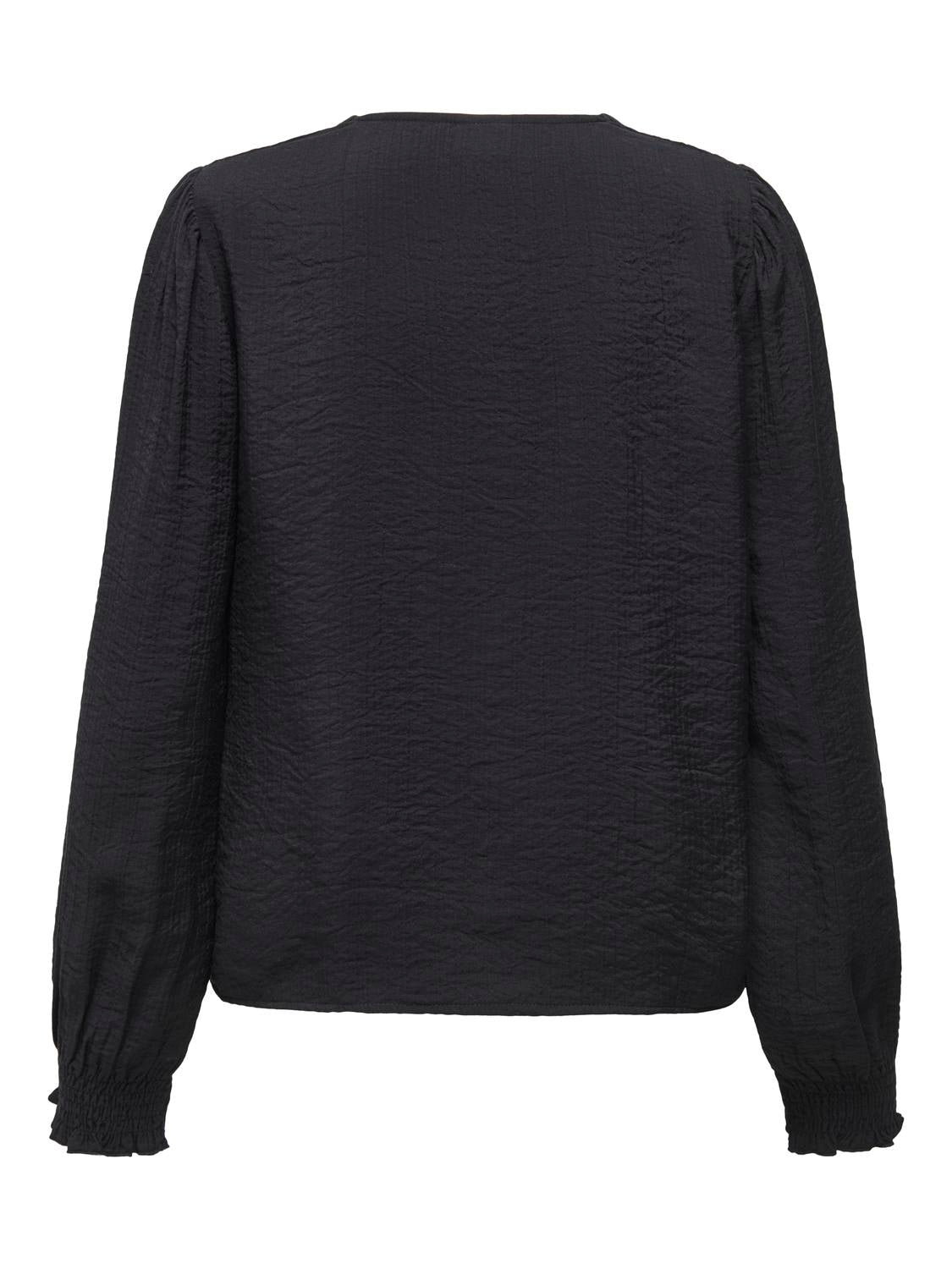 Jdyjulie L/s V-Neck Top Wvn Sort